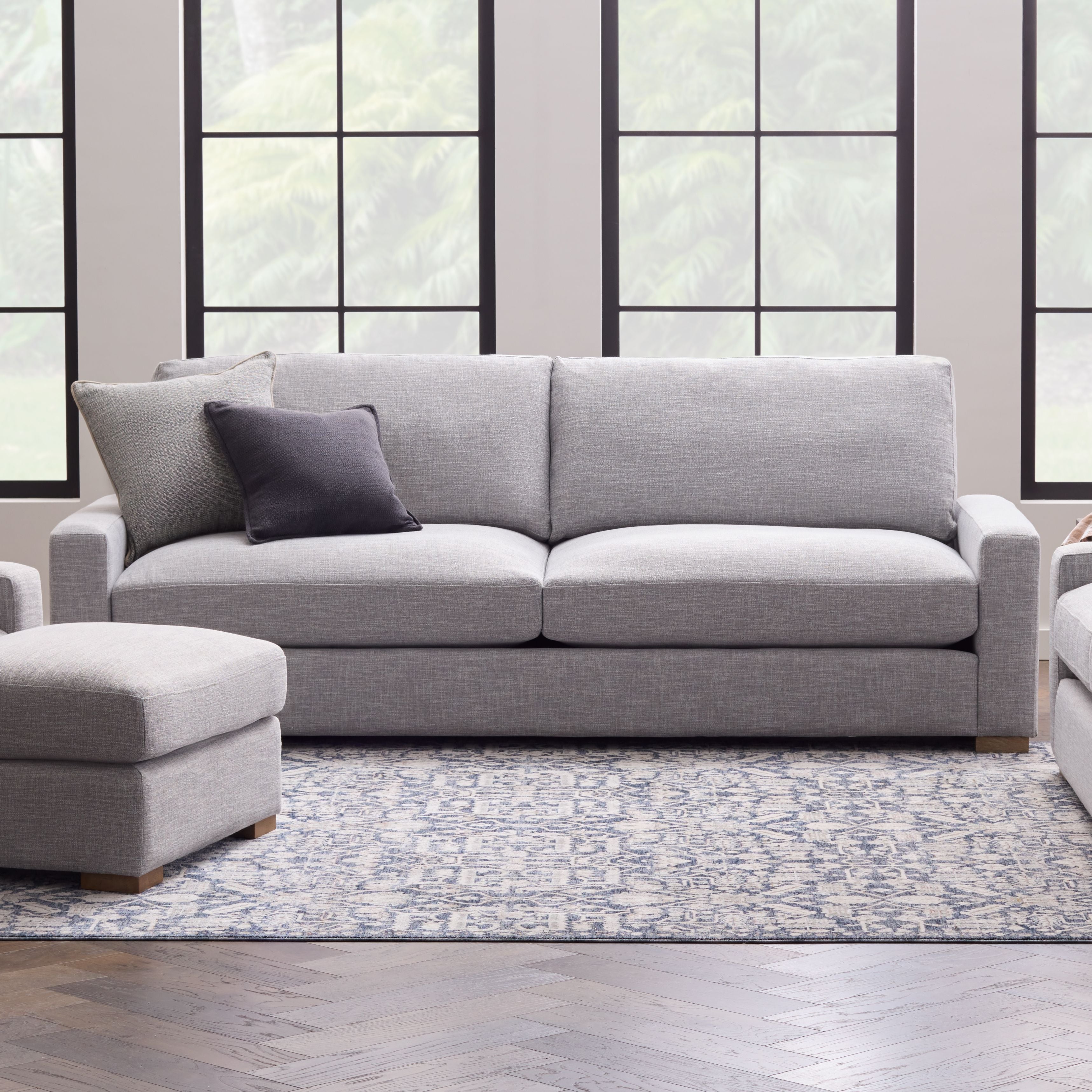 Alder Sofa and Loveseat Set