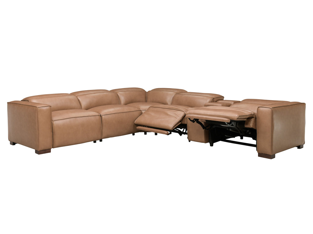 Uptown 6-Piece Modular Dual Power Reclining Sectional