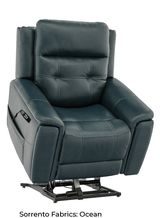 iNFI Elite MM-3975 Lift Chair, Top Grain Leather