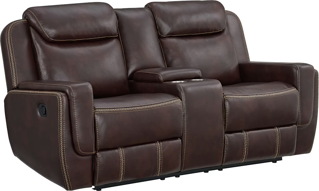 Panther Manual Reclining Sofa and Loveseat Set