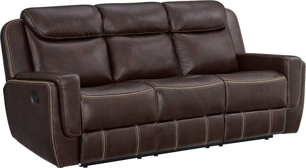 Panther Manual Reclining Sofa and Loveseat Set