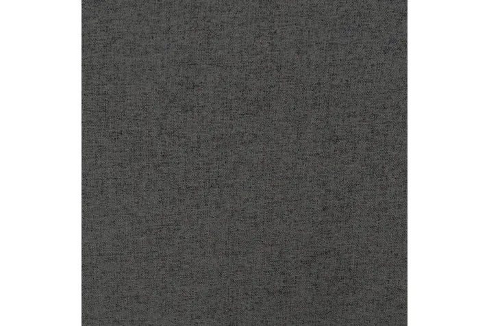 London Charcoal Reclining Sofa and Loveseat Set, gray fabric