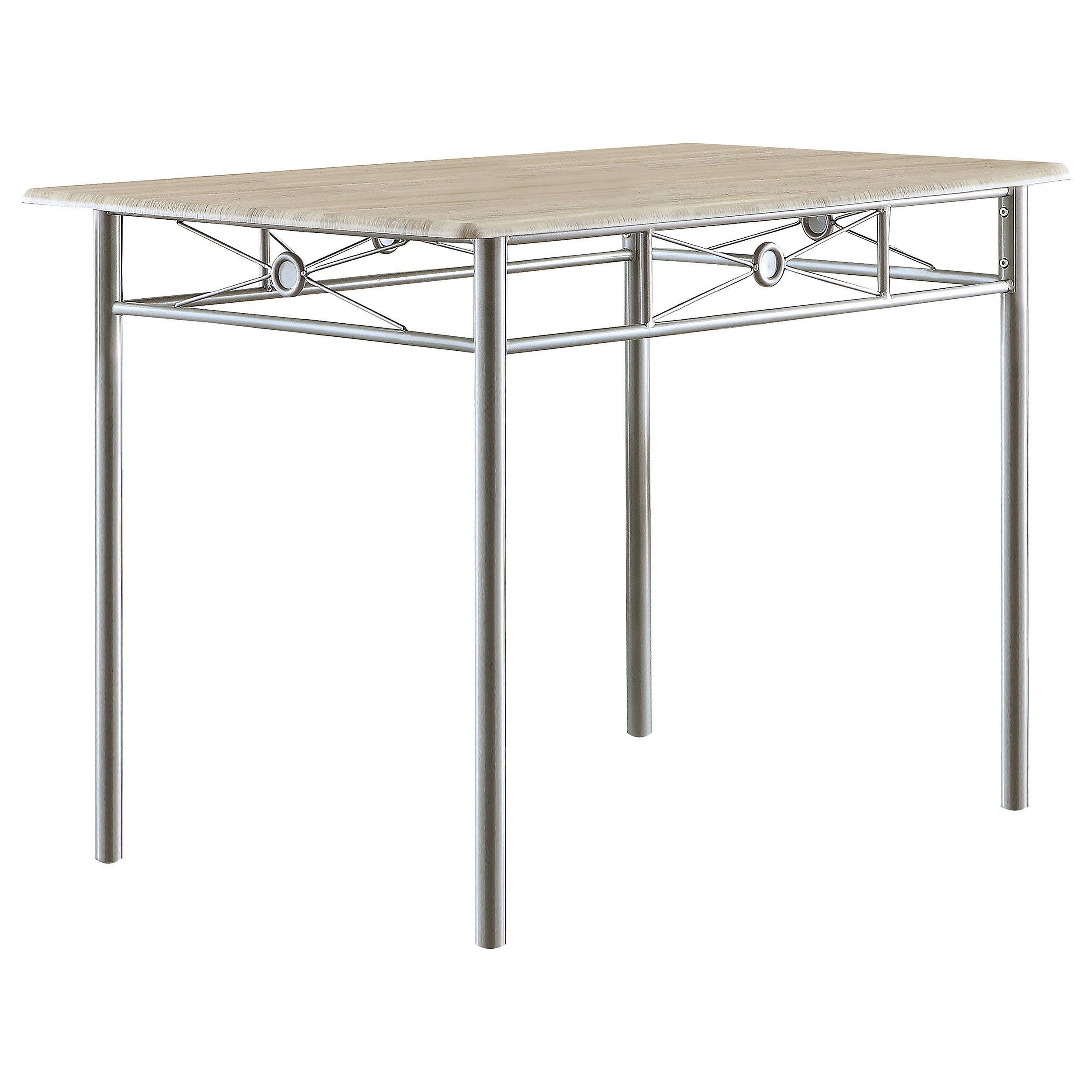 Anna  Rectangular Dining Table Set Dark