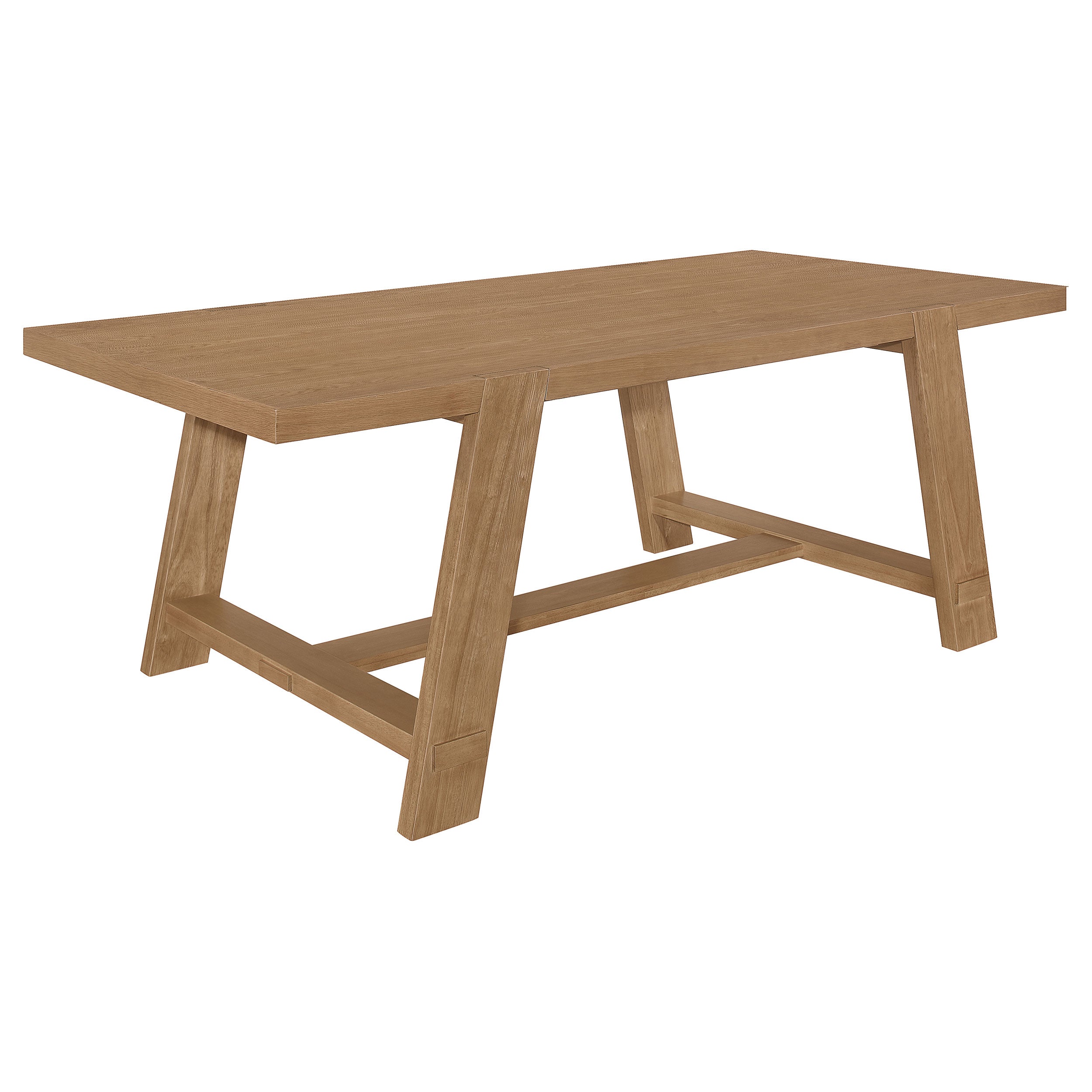 Sharon  Rectangular Dining Table Set Brown