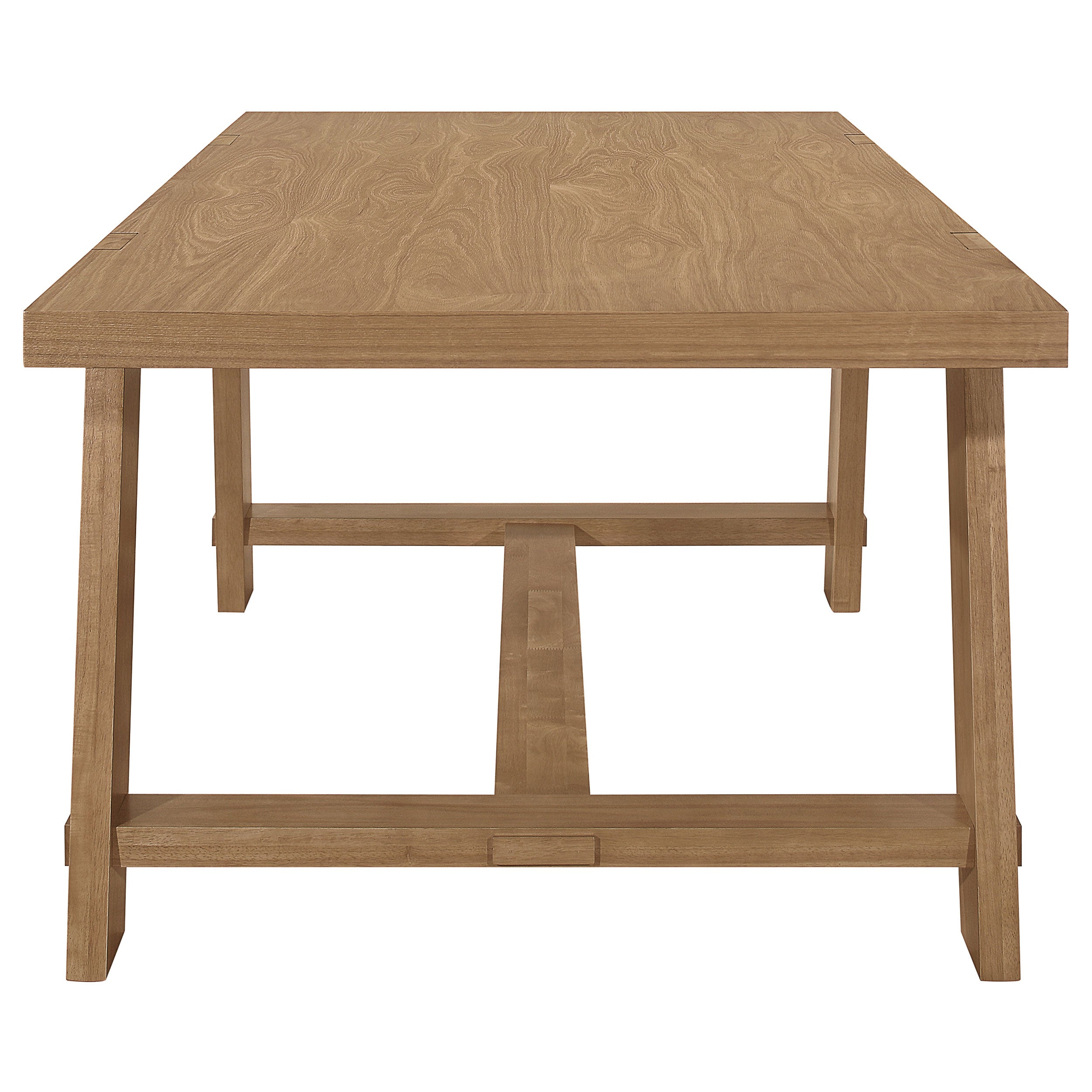 Sharon  Rectangular Dining Table Set Brown