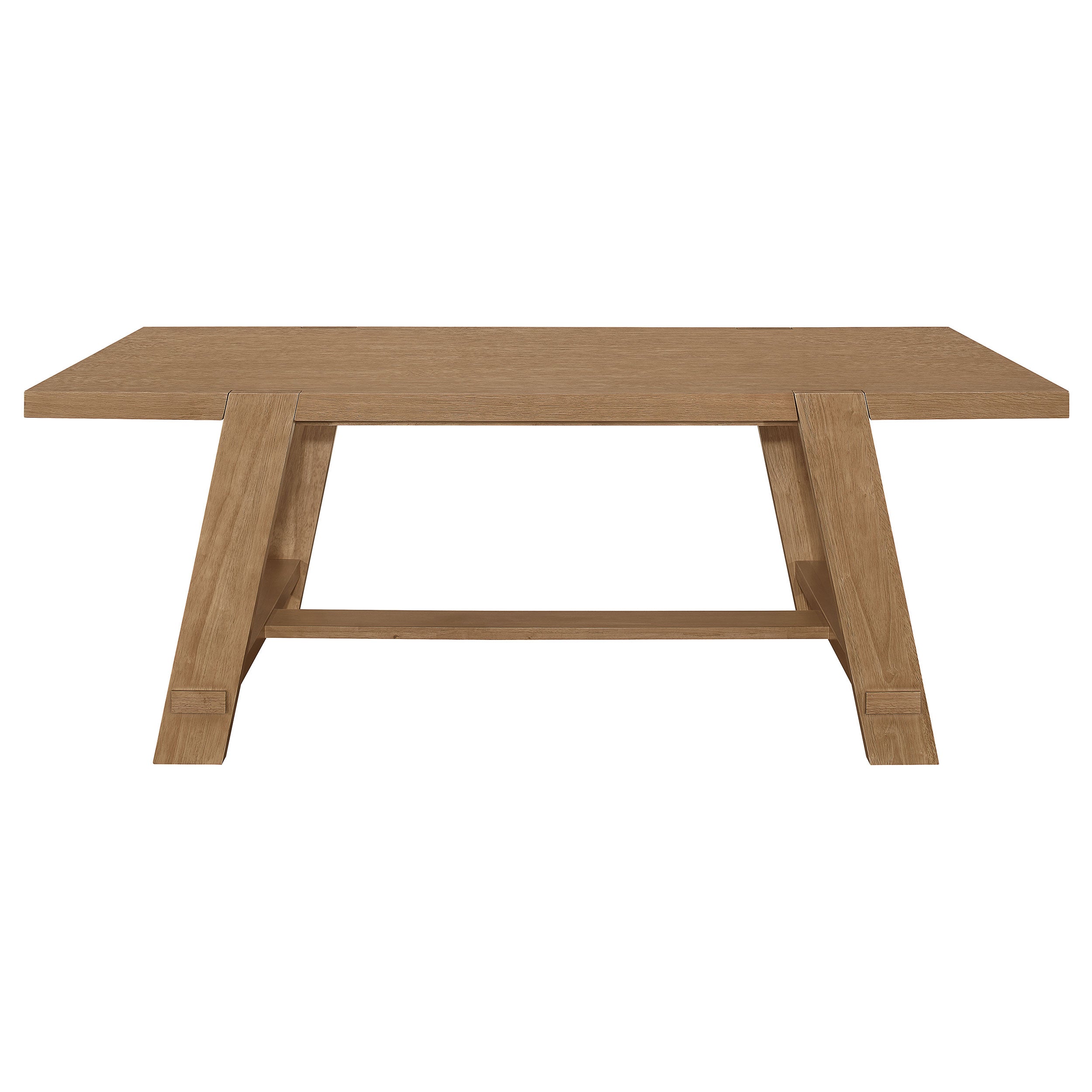 Sharon  Rectangular Dining Table Set Brown