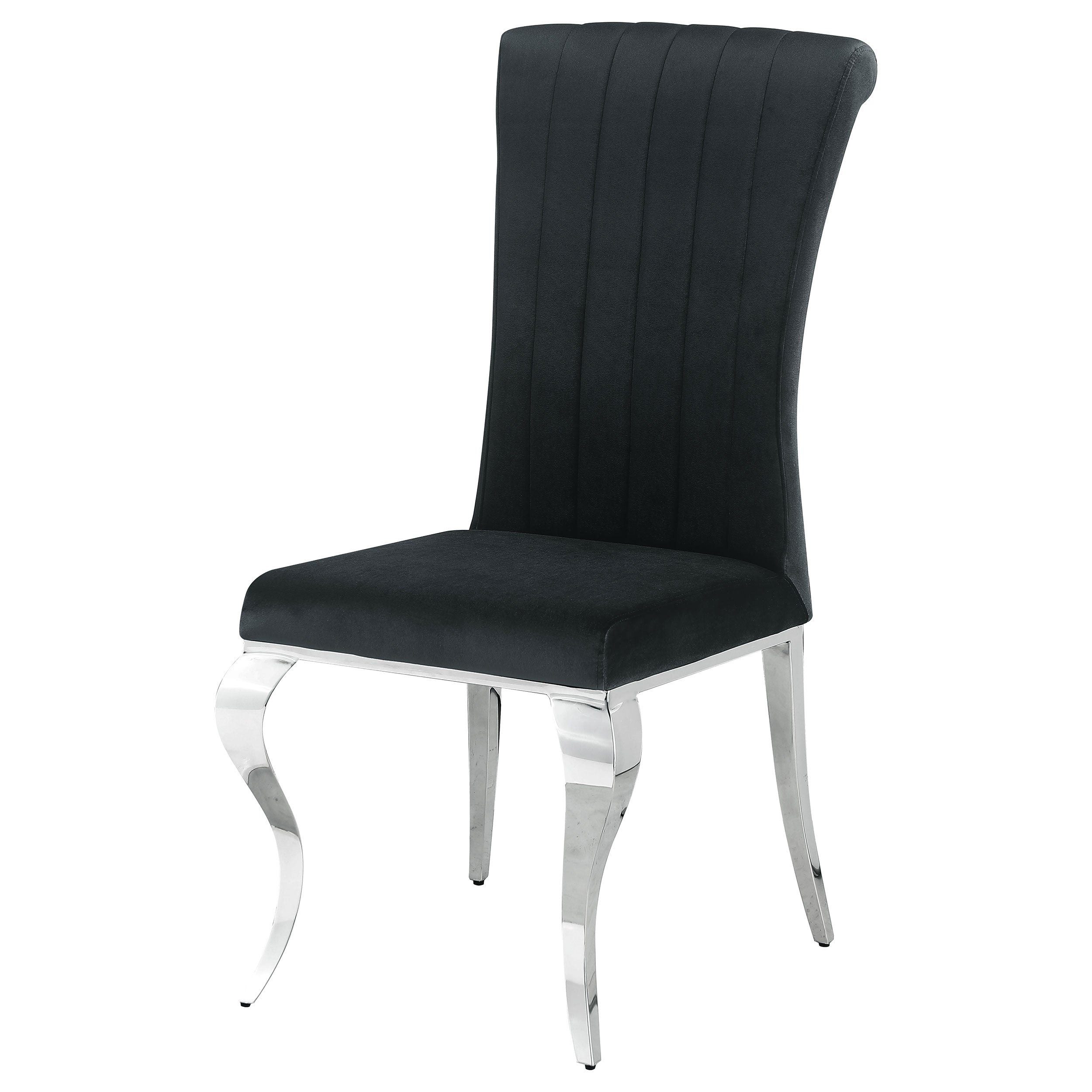 Betty Velvet Upholstered Dining Side Chair (Set of 4)