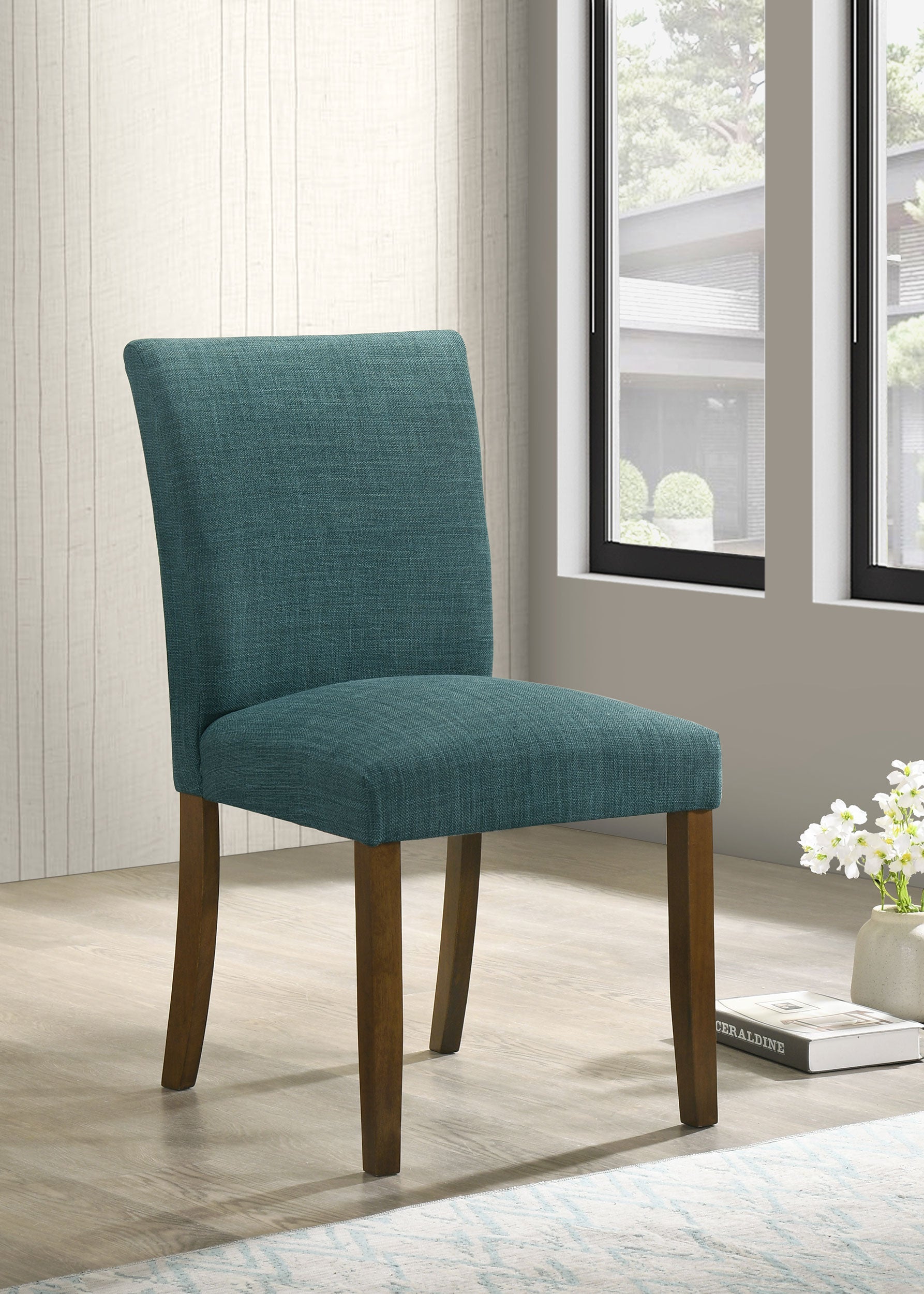 Cantley Upholstered Dining Side Chair Beige (Set of 2)