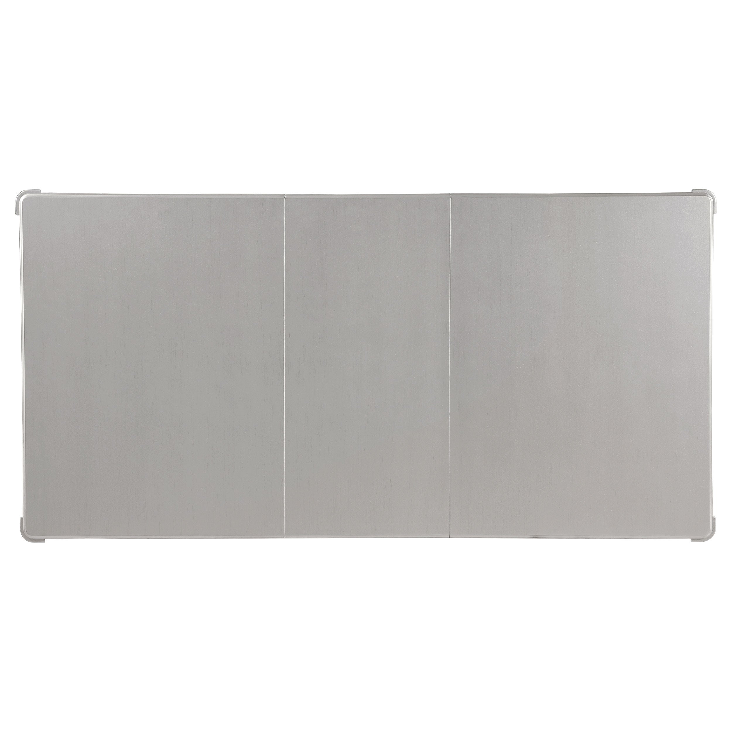 Bling Game  Rectangular Dining Set Metallic Platinum