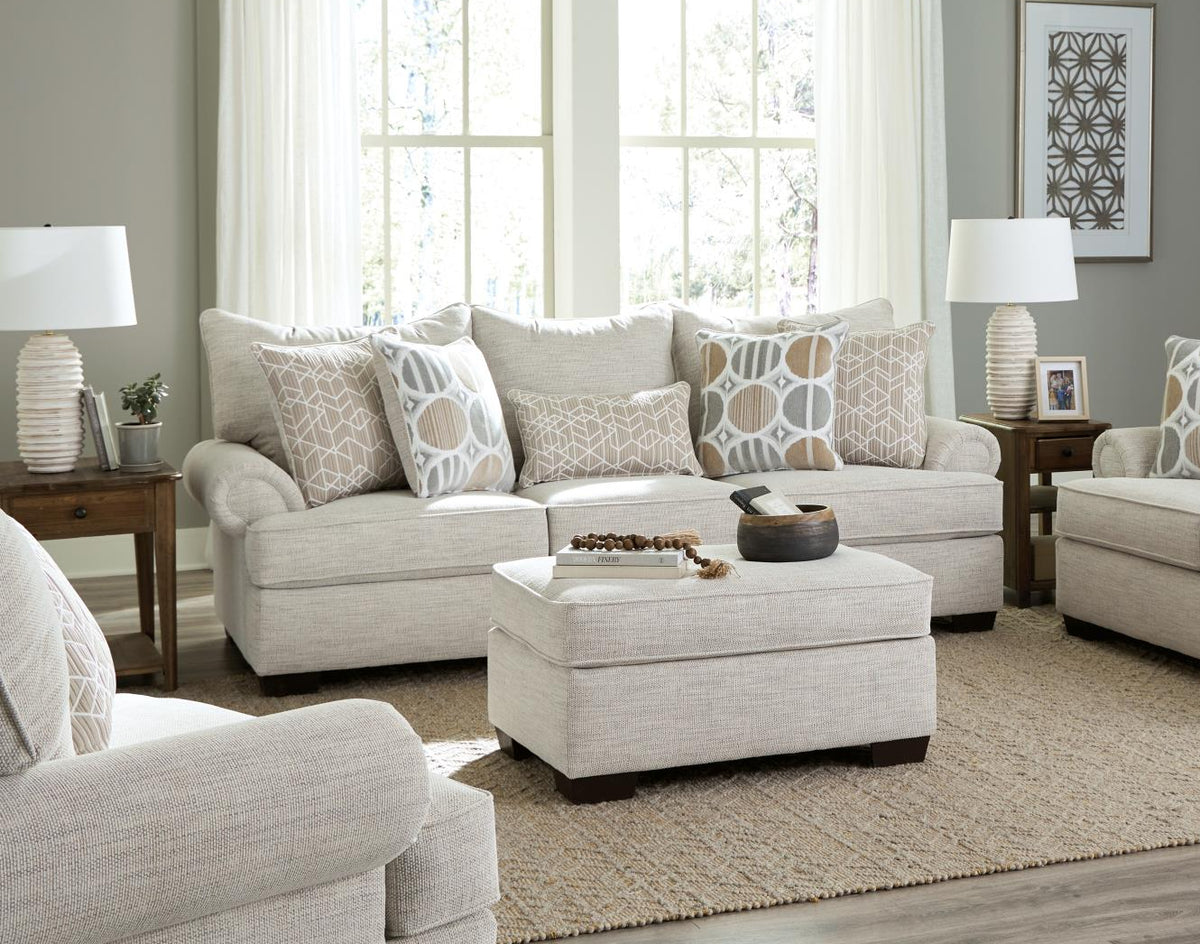 Kristy Cotton Sofa