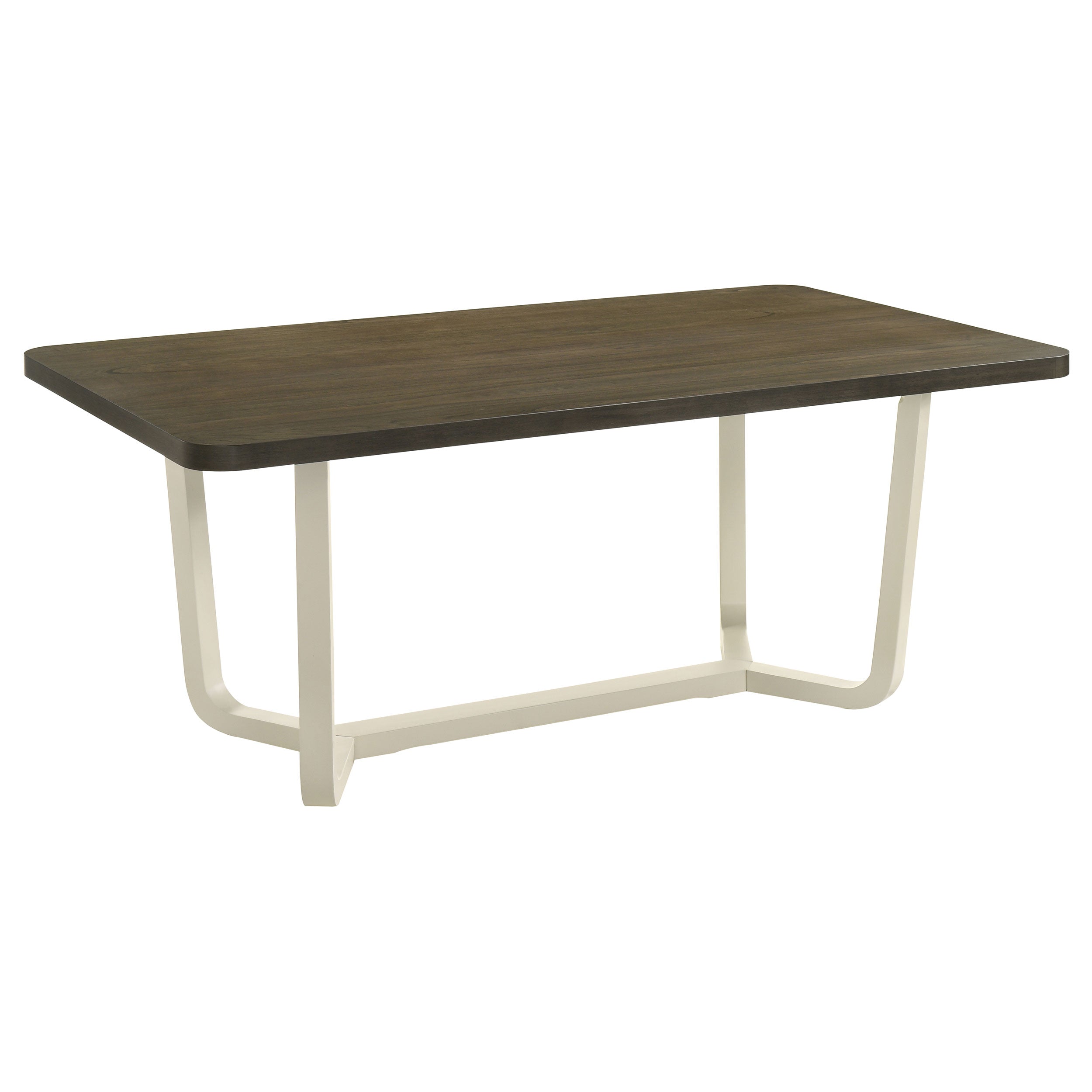 Biloxi  71-inch Rectangular Dining Set Greyish Brown