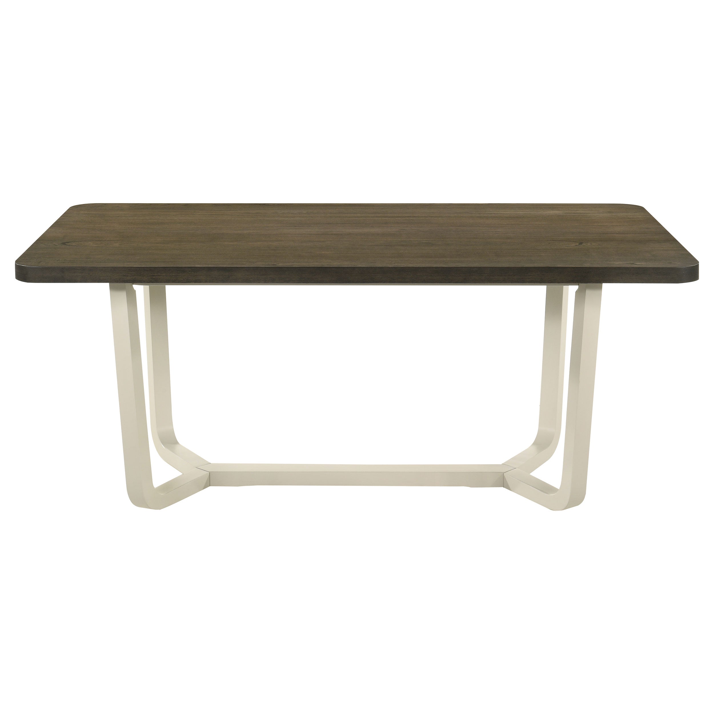 Biloxi  71-inch Rectangular Dining Set Greyish Brown