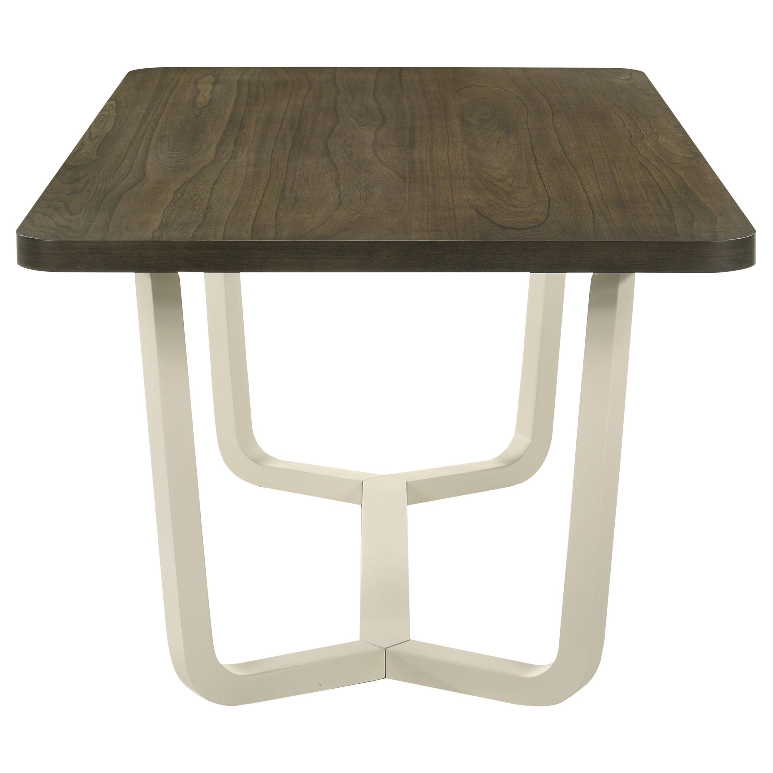 Biloxi  71-inch Rectangular Dining Set Greyish Brown