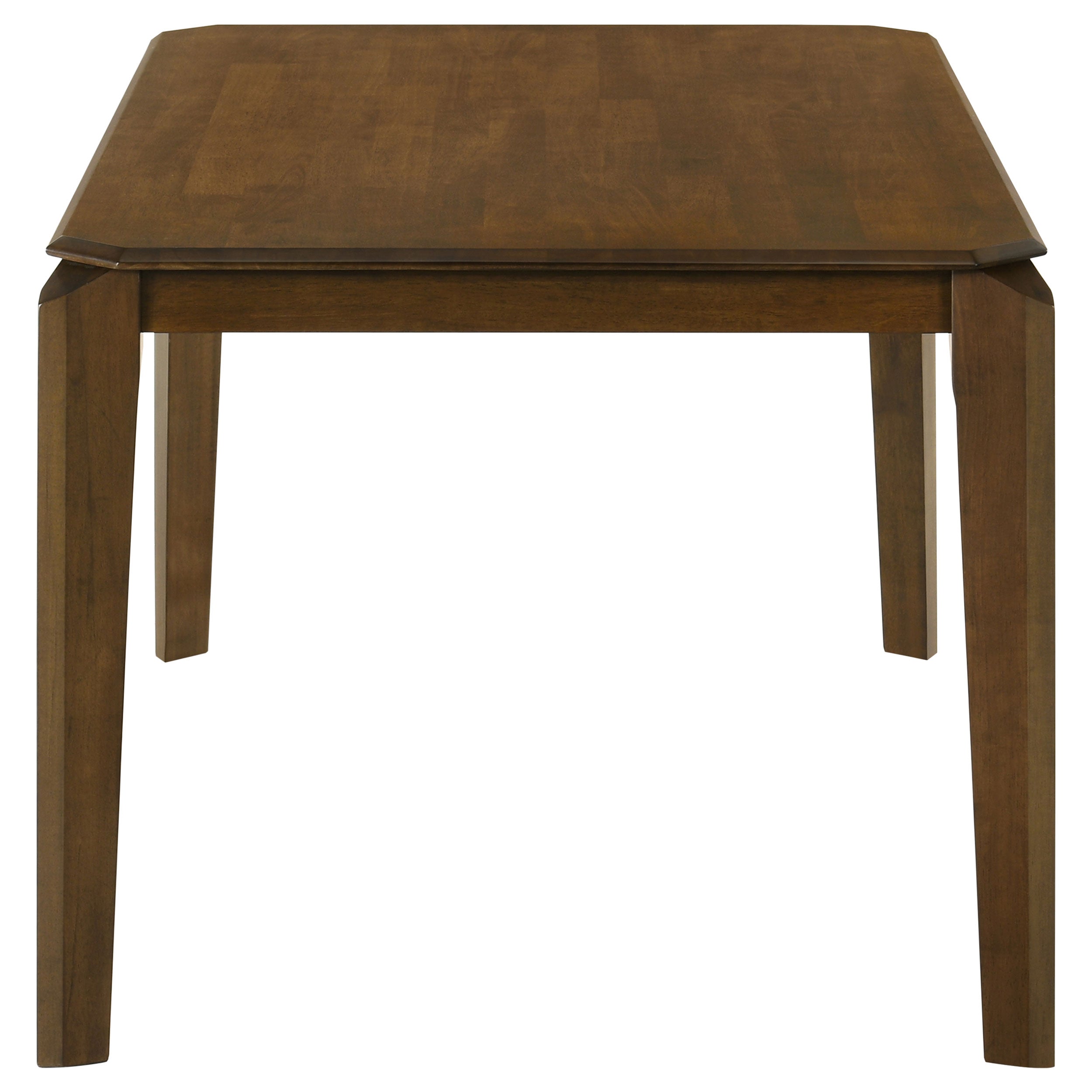 Almonte 59-inch Rectangular Dining Set Dark Brown