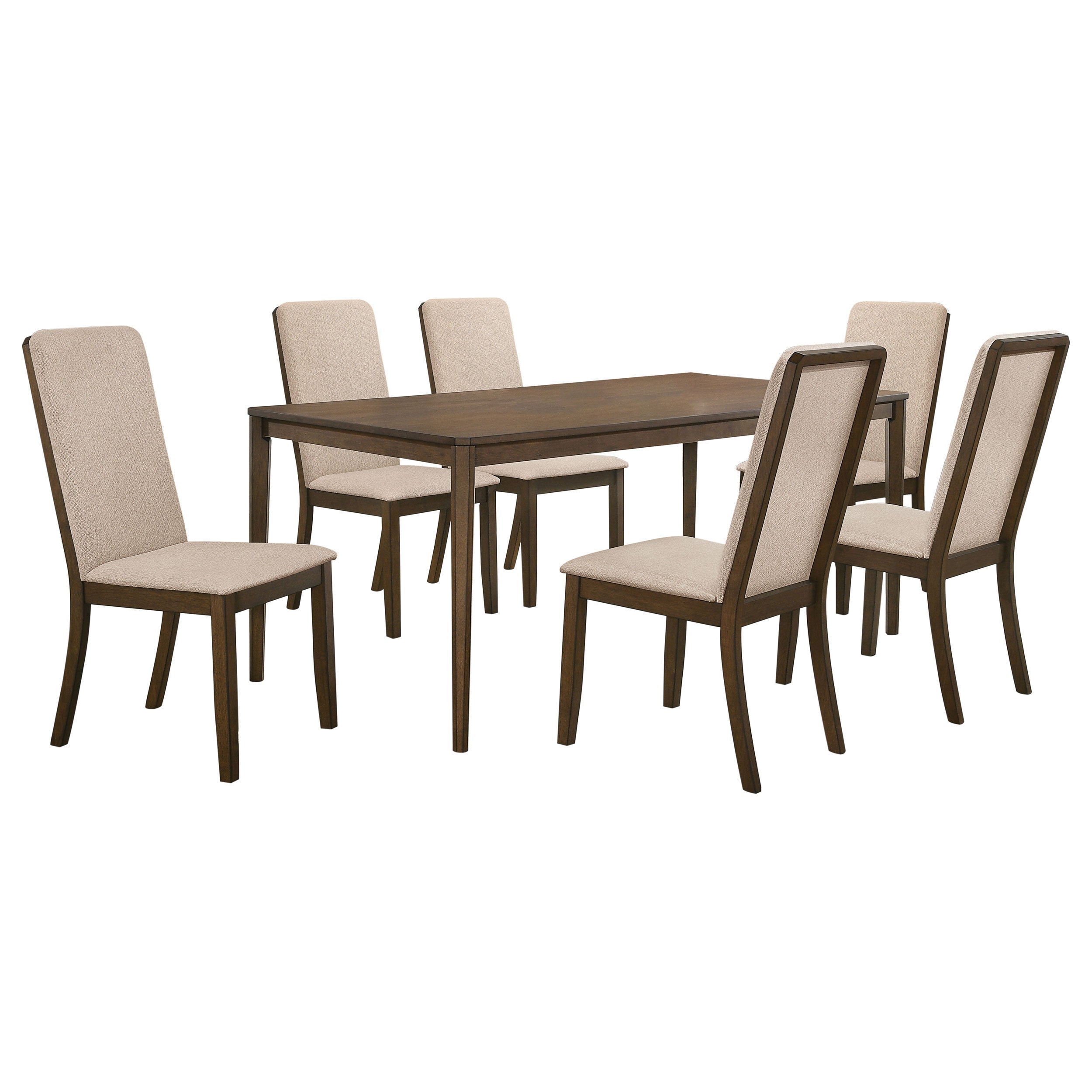 Wethersfield  Rectangular Dining Table Set Walnut