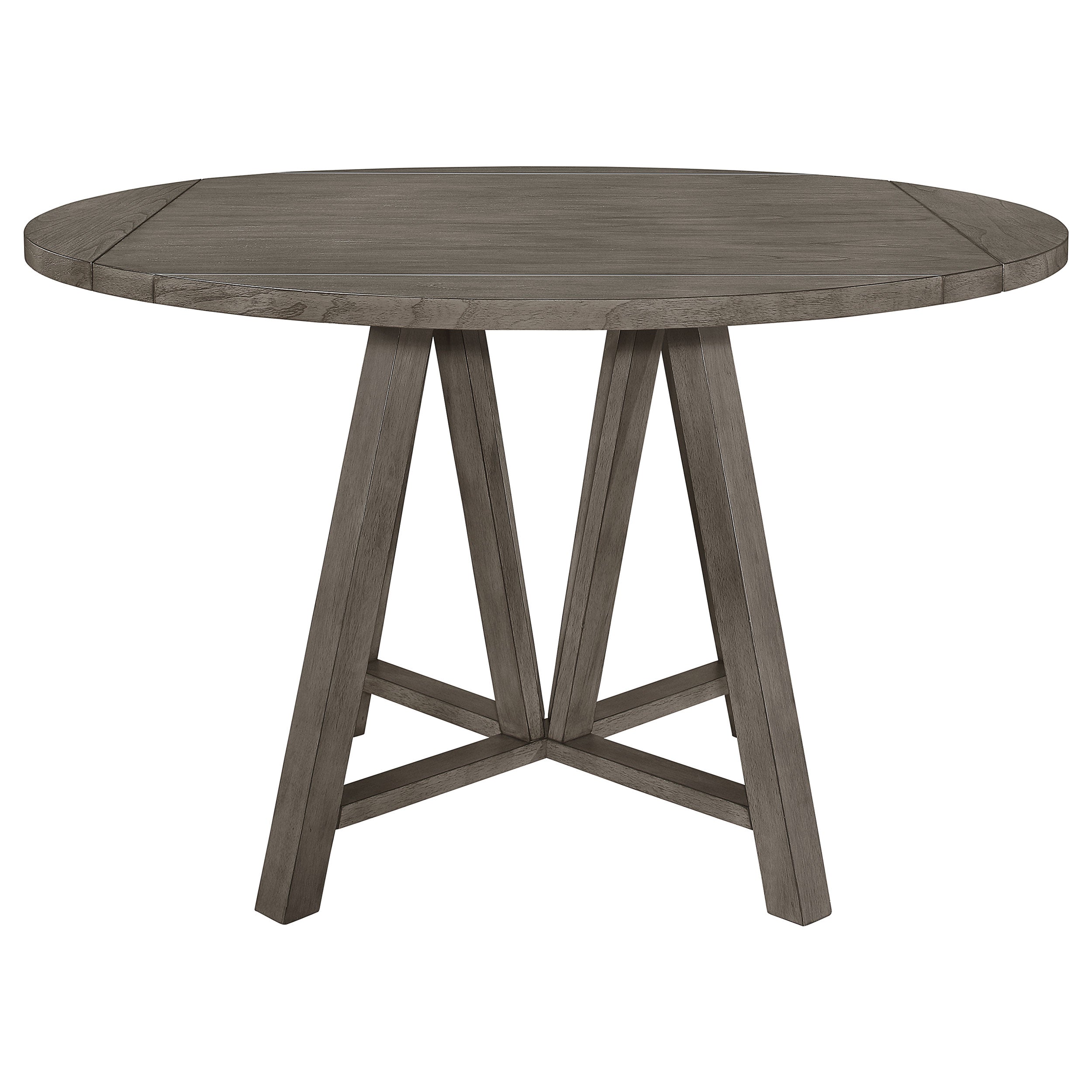 Athens  Drop Leaf Counter Height Dining Set Barn Grey