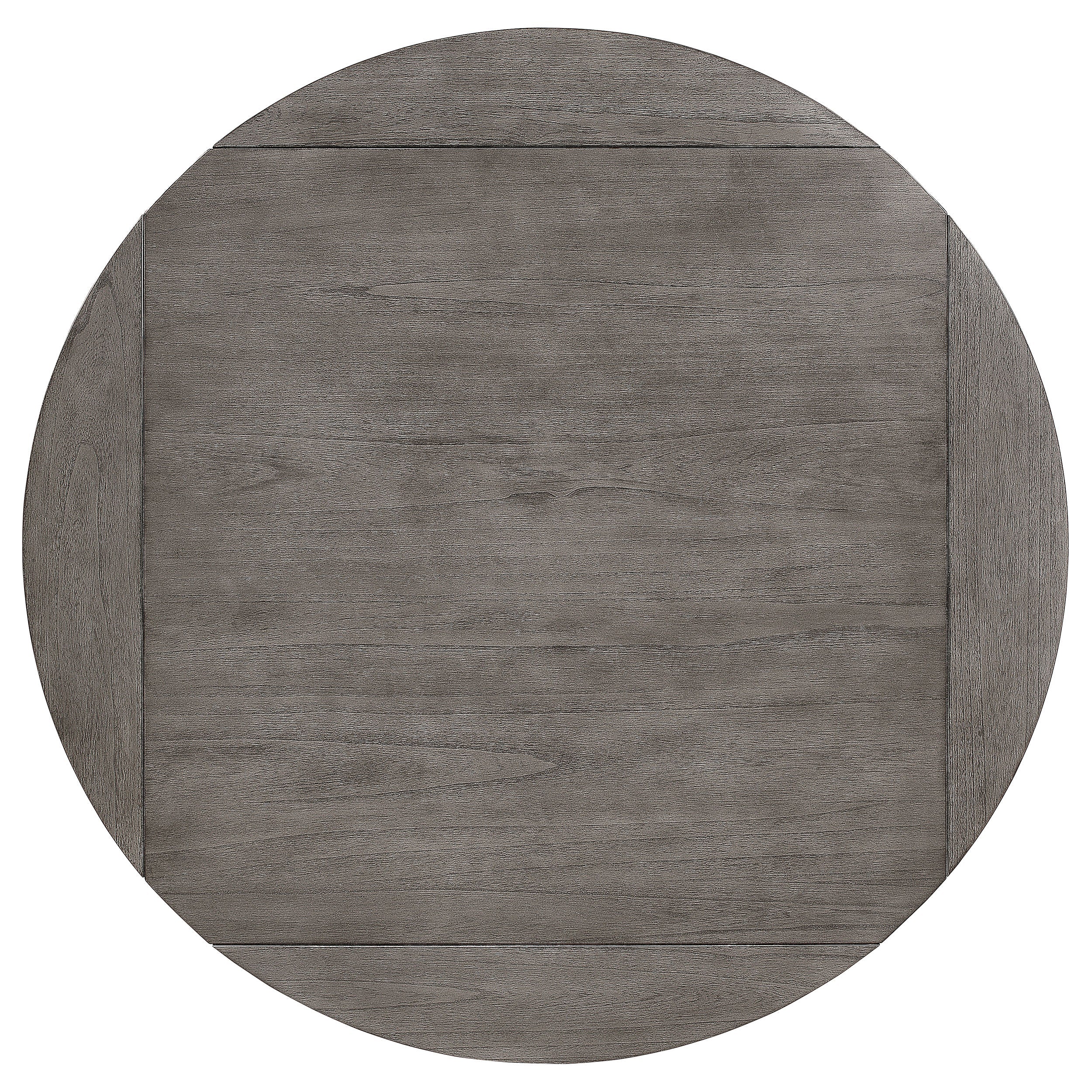Athens  Drop Leaf Counter Height Dining Set Barn Grey