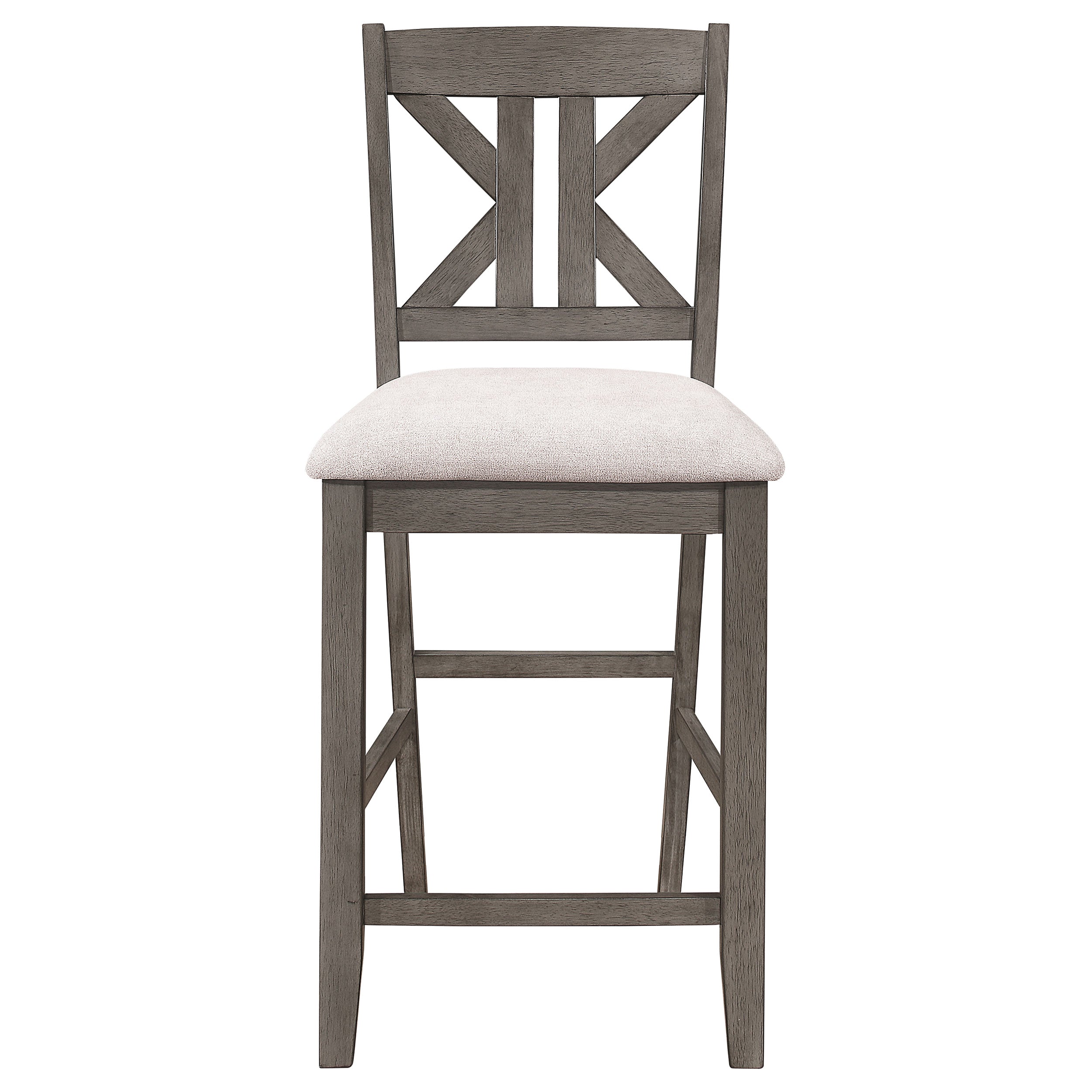 Athens  Drop Leaf Counter Height Dining Set Barn Grey
