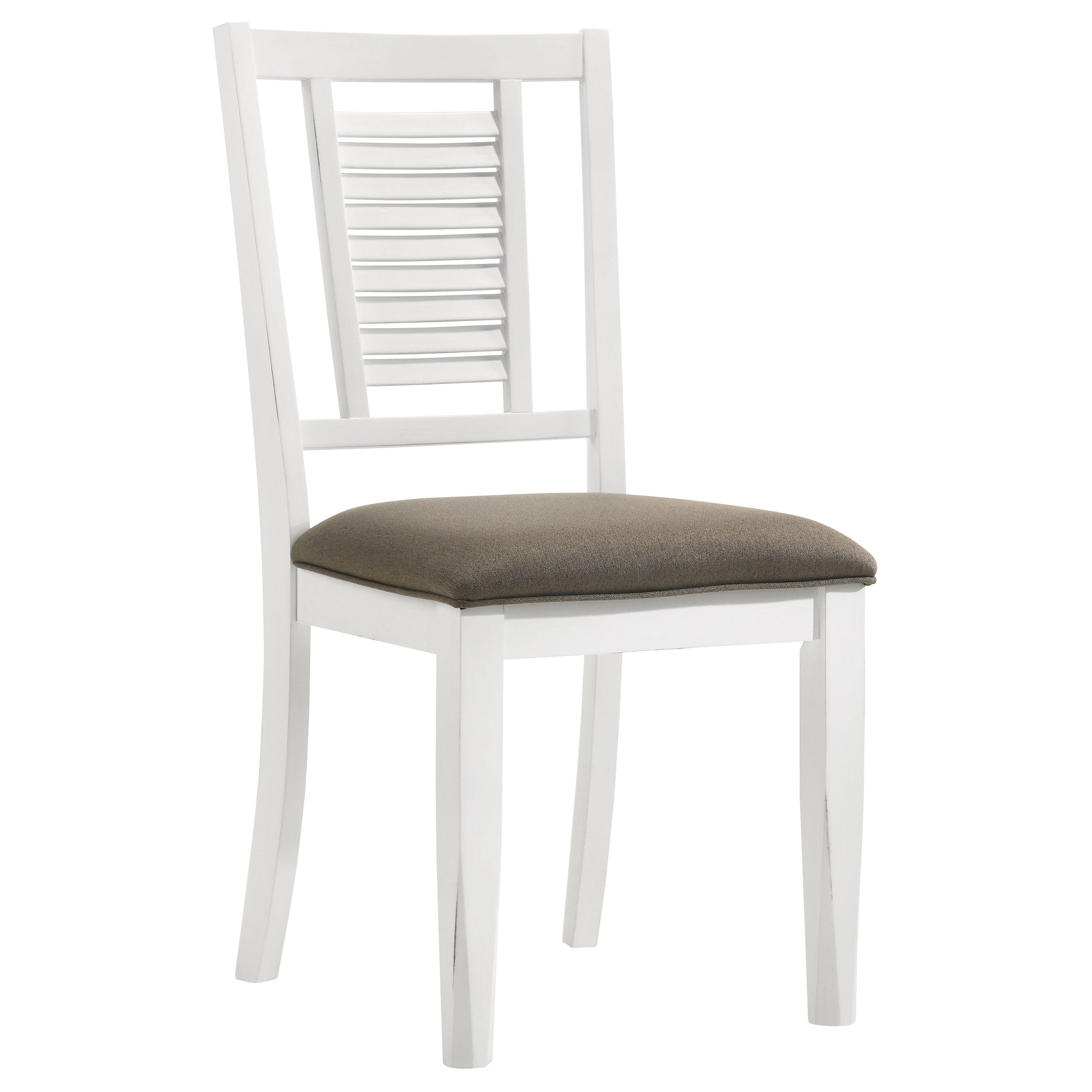Appleton Rectangular Dining Set Distressed White