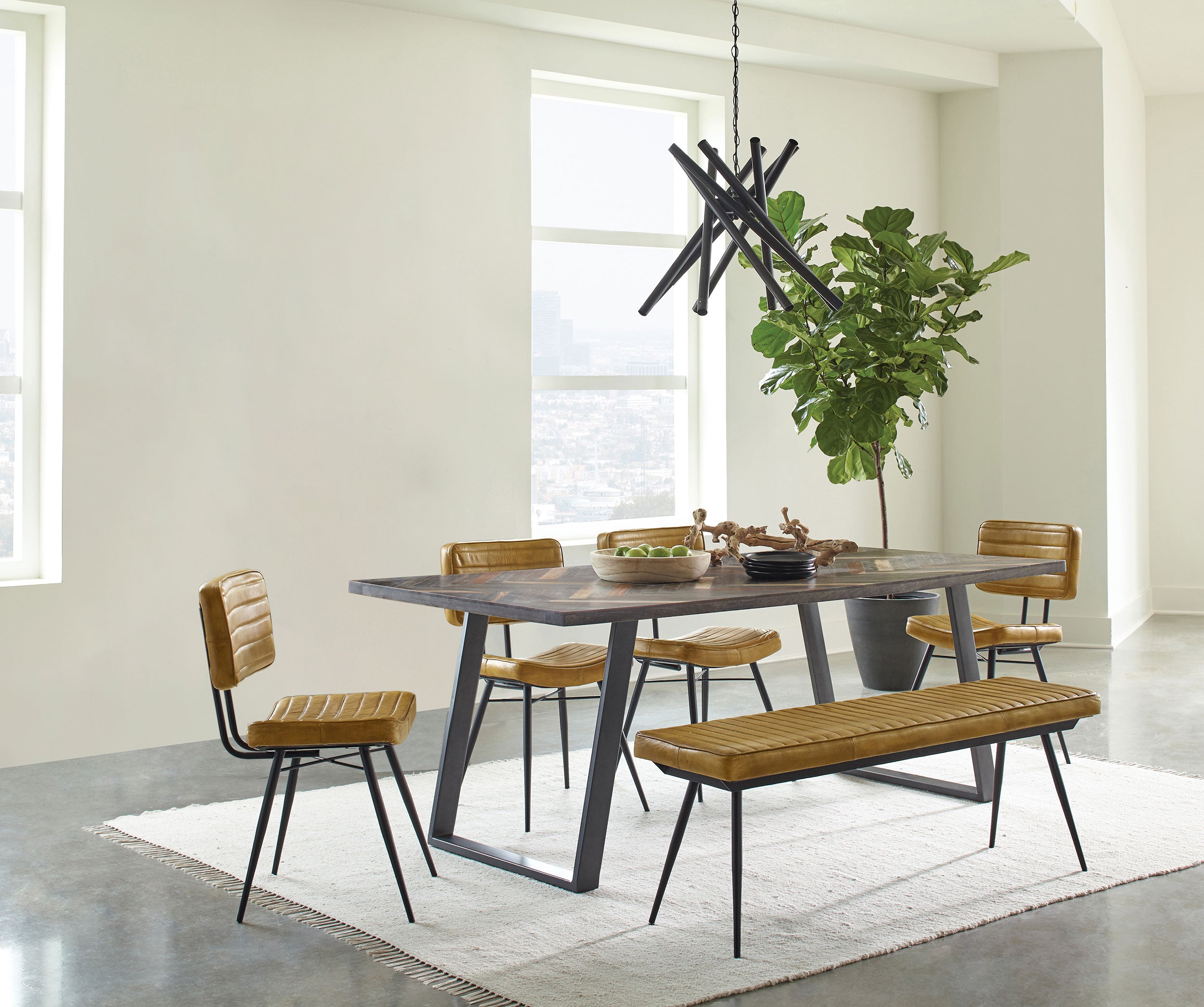 Misty Rectangular Dining Set