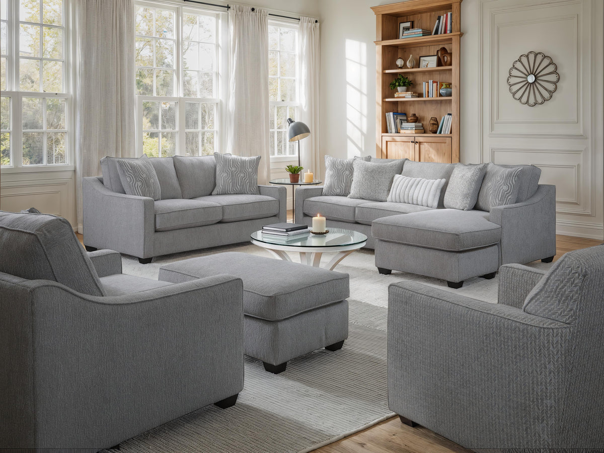 Bowmore Chaise Sofa