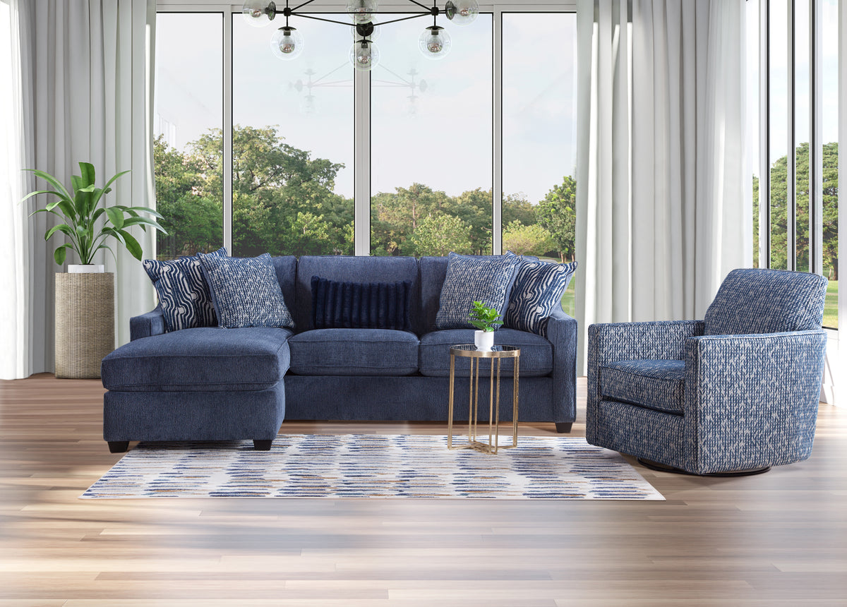 Bowmore Chaise Sofa