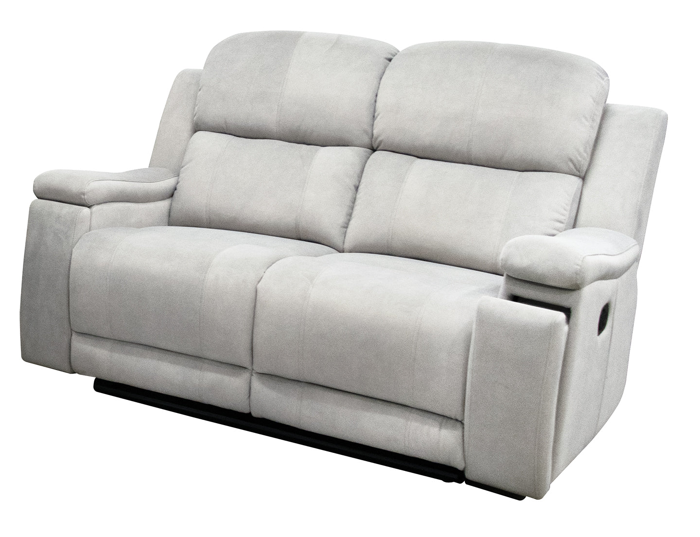 Valeria Dove Manual Reclining Sofa and Loveseat Set