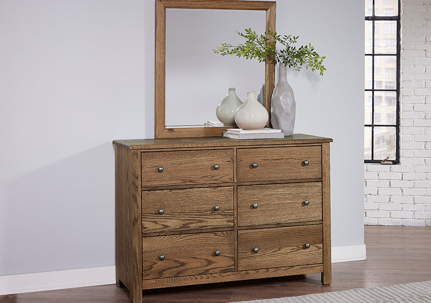 Fundamentals 6-Drawer Dresser