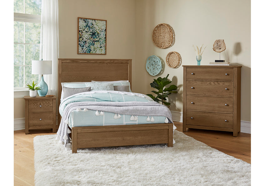 Fundamentald Panel Bed