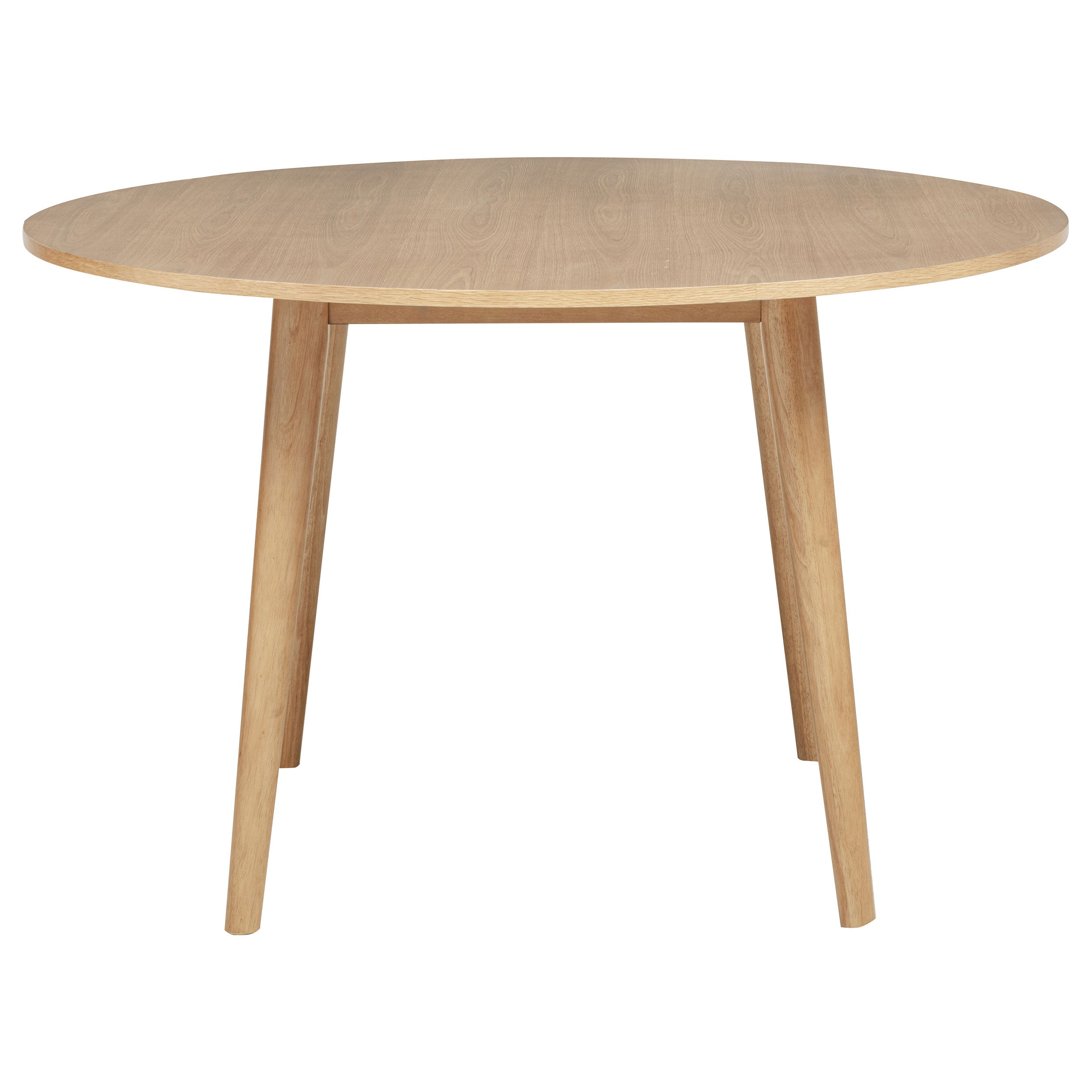 Andrews 48-inch Round Wood Dining Room Table Light Ash