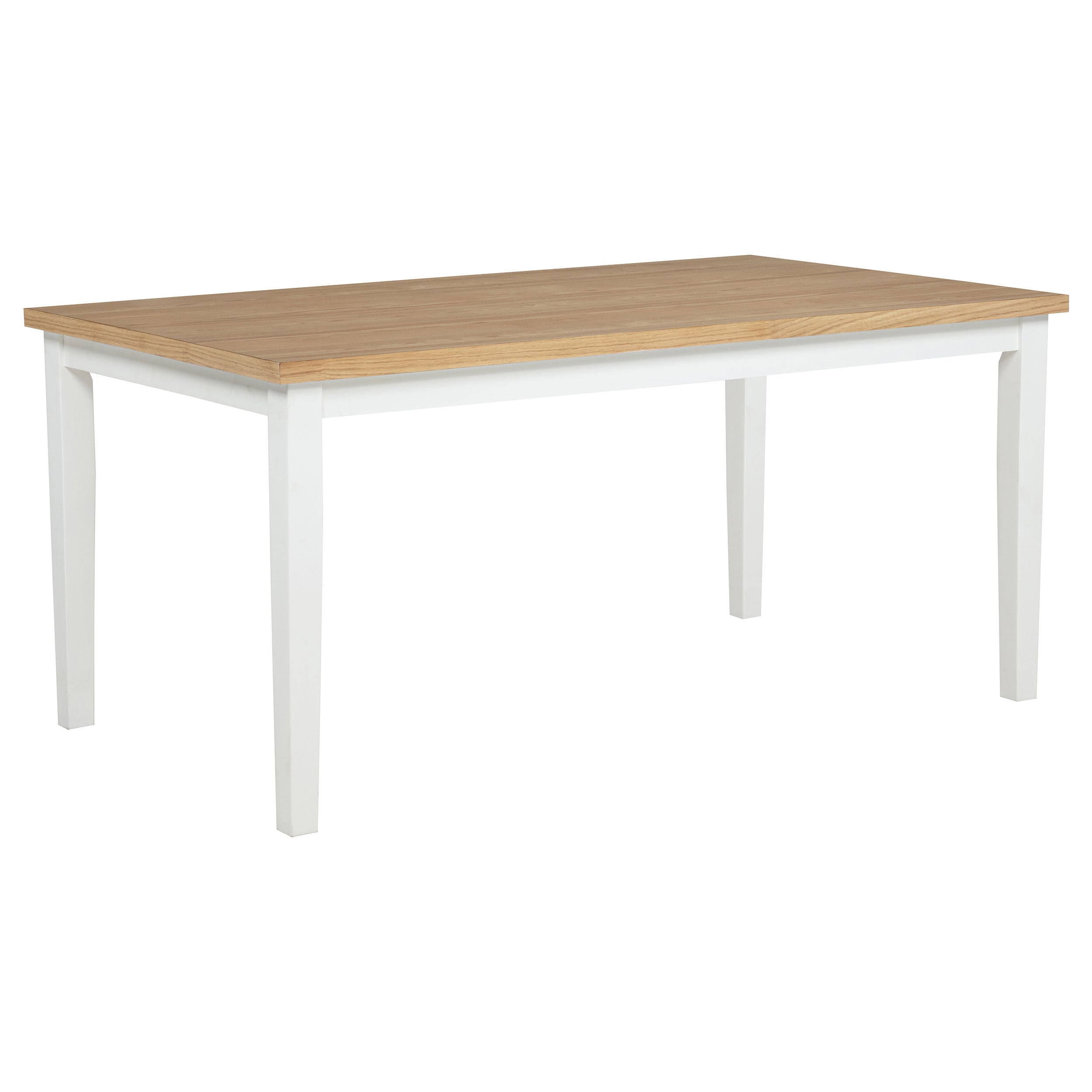Andrews Round Wood Dining Room Table Set Light Ash