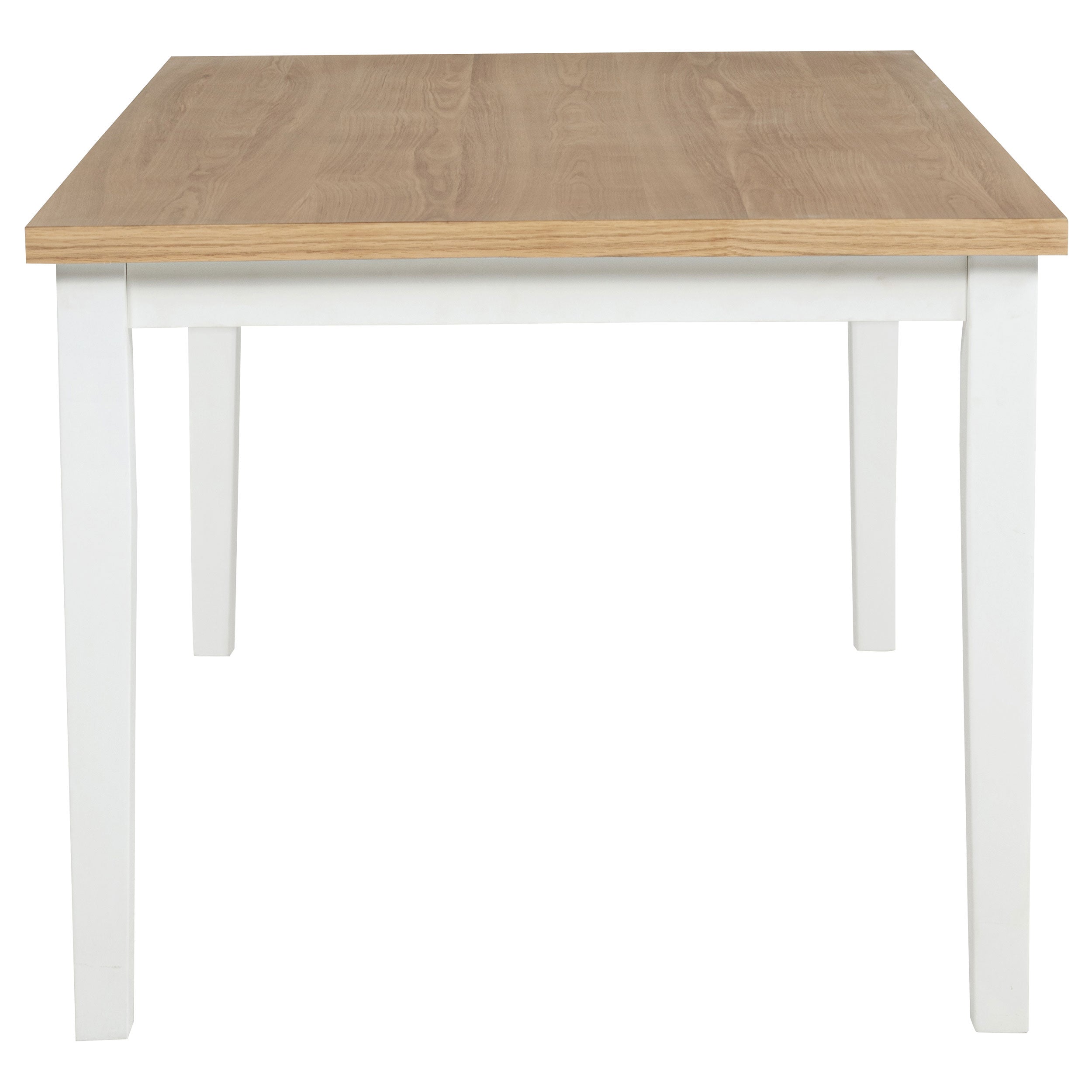 Andrews Round Wood Dining Room Table Set Light Ash