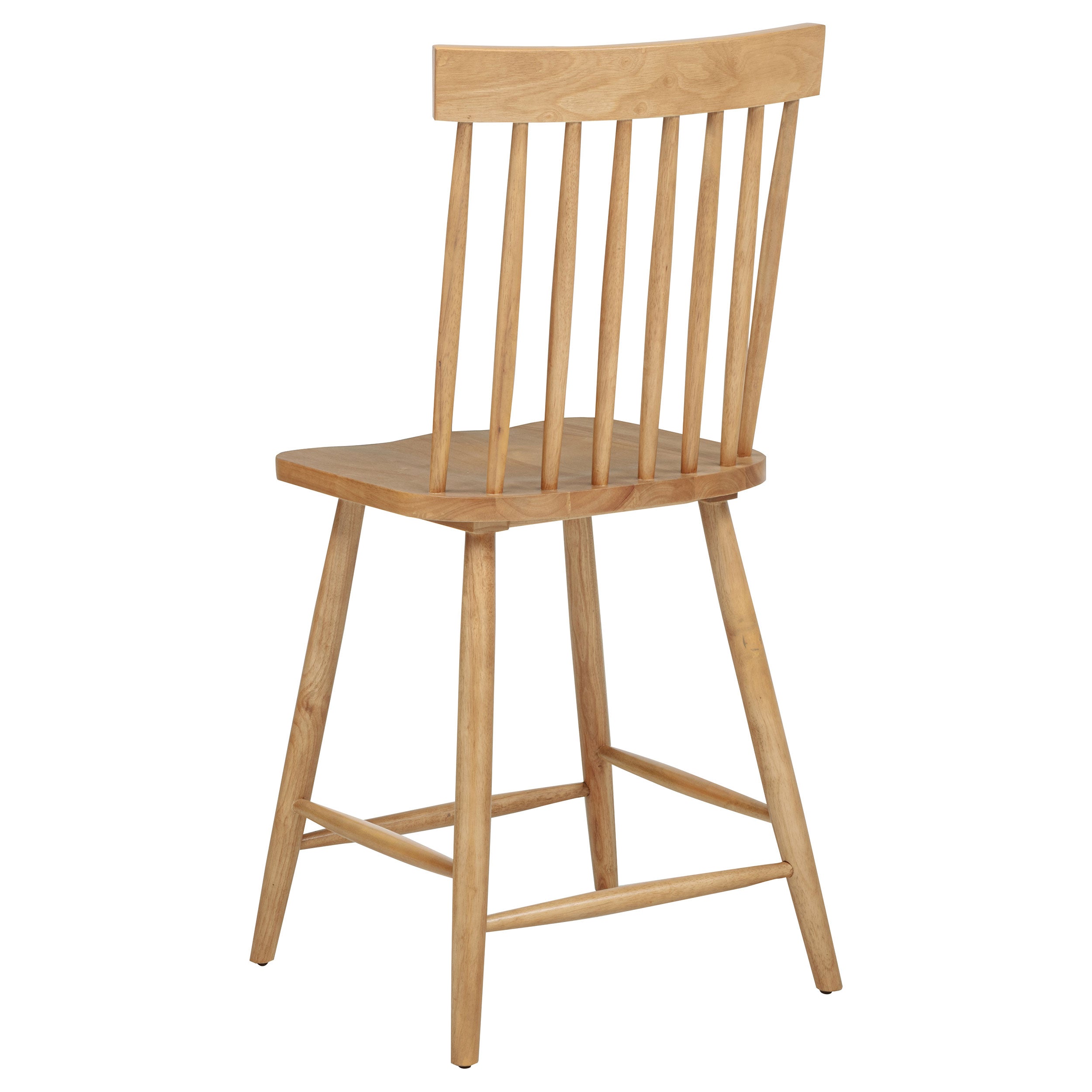 Andrews Windsor Counter Height Dining Side Chair (Set of 2)