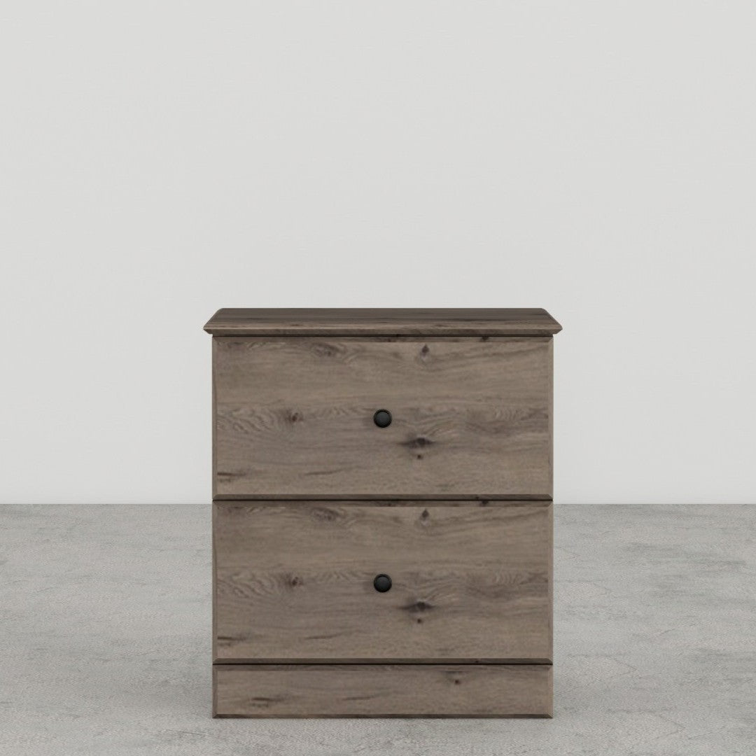 2-Drawer Nightstand