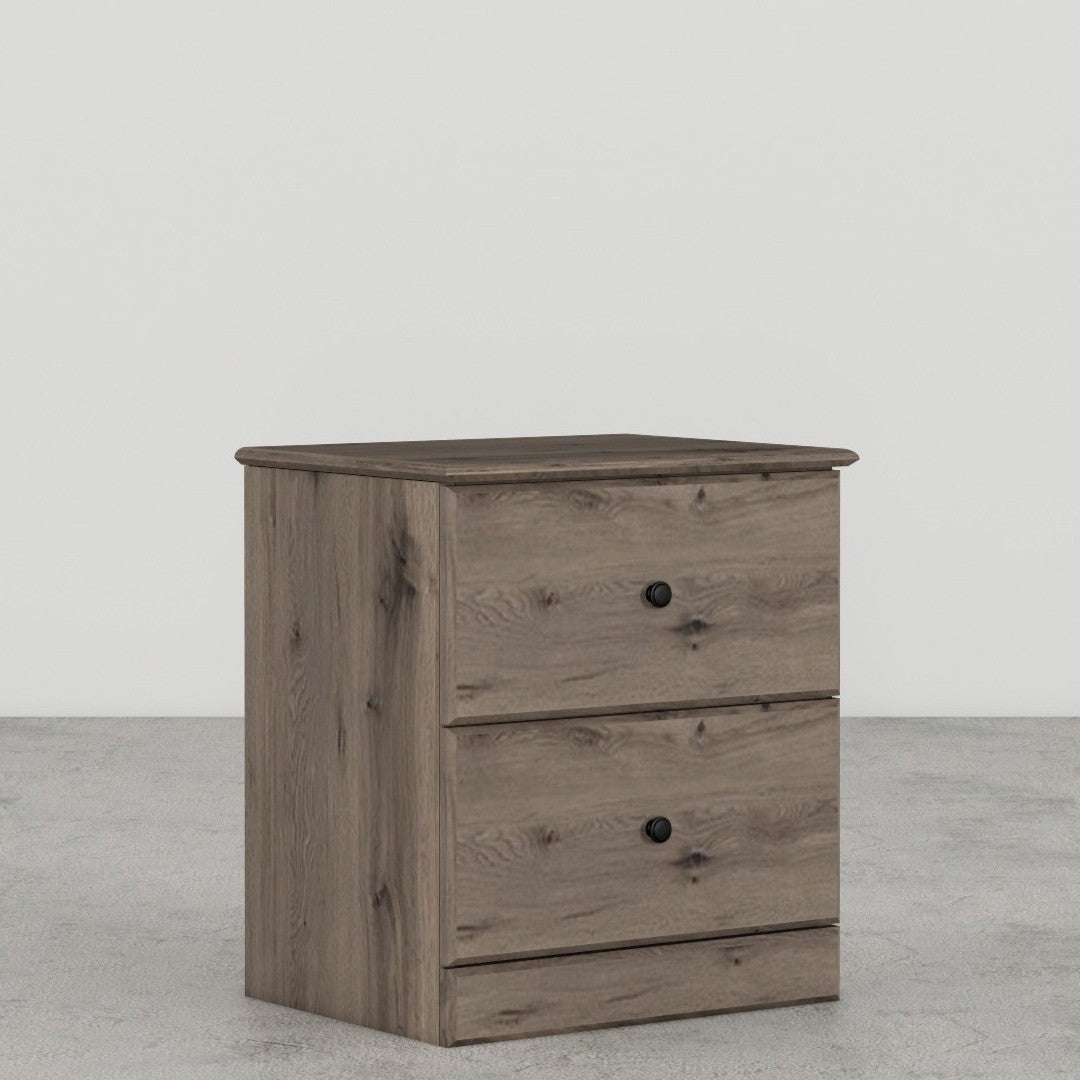 2-Drawer Nightstand