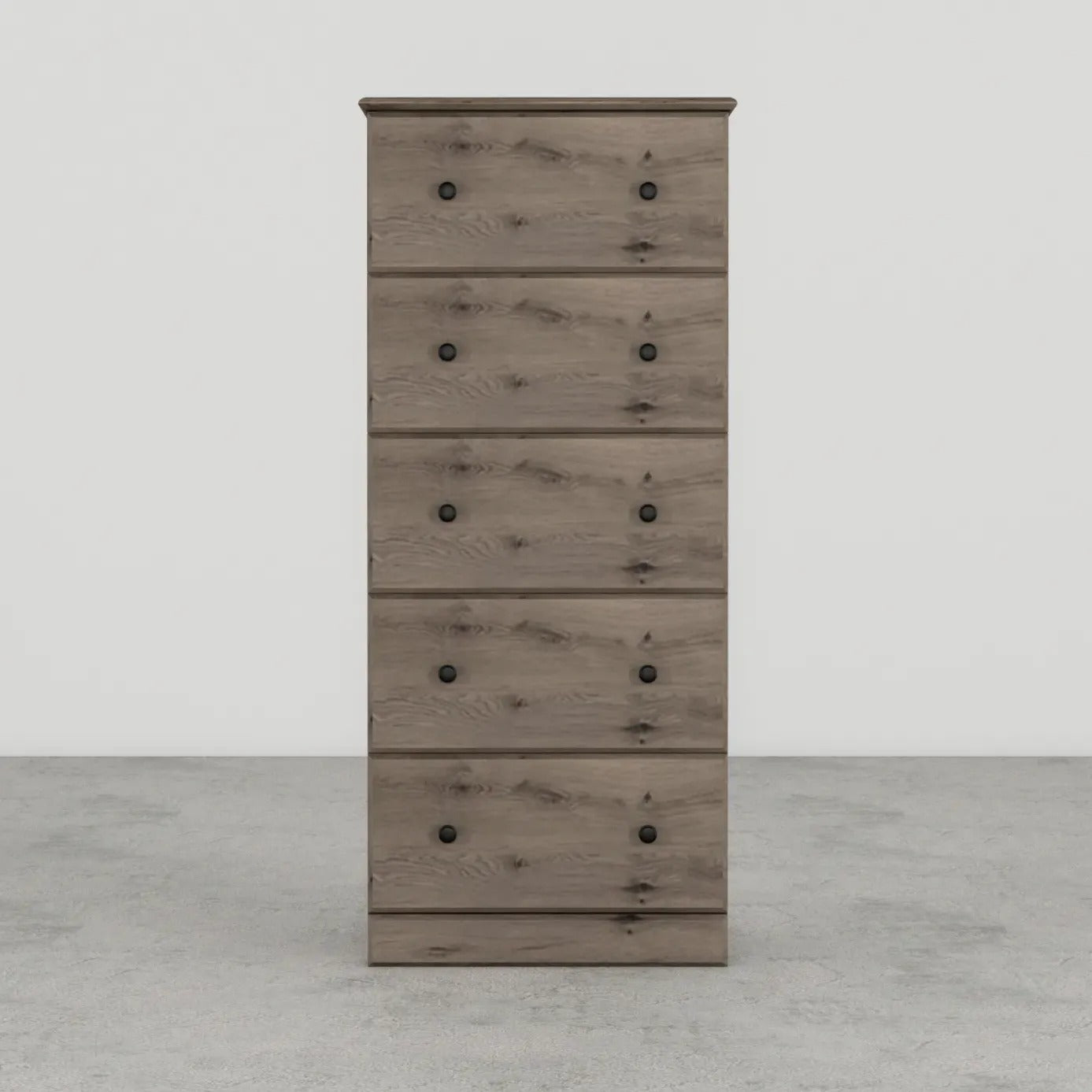 5-Drawer Chest 23"