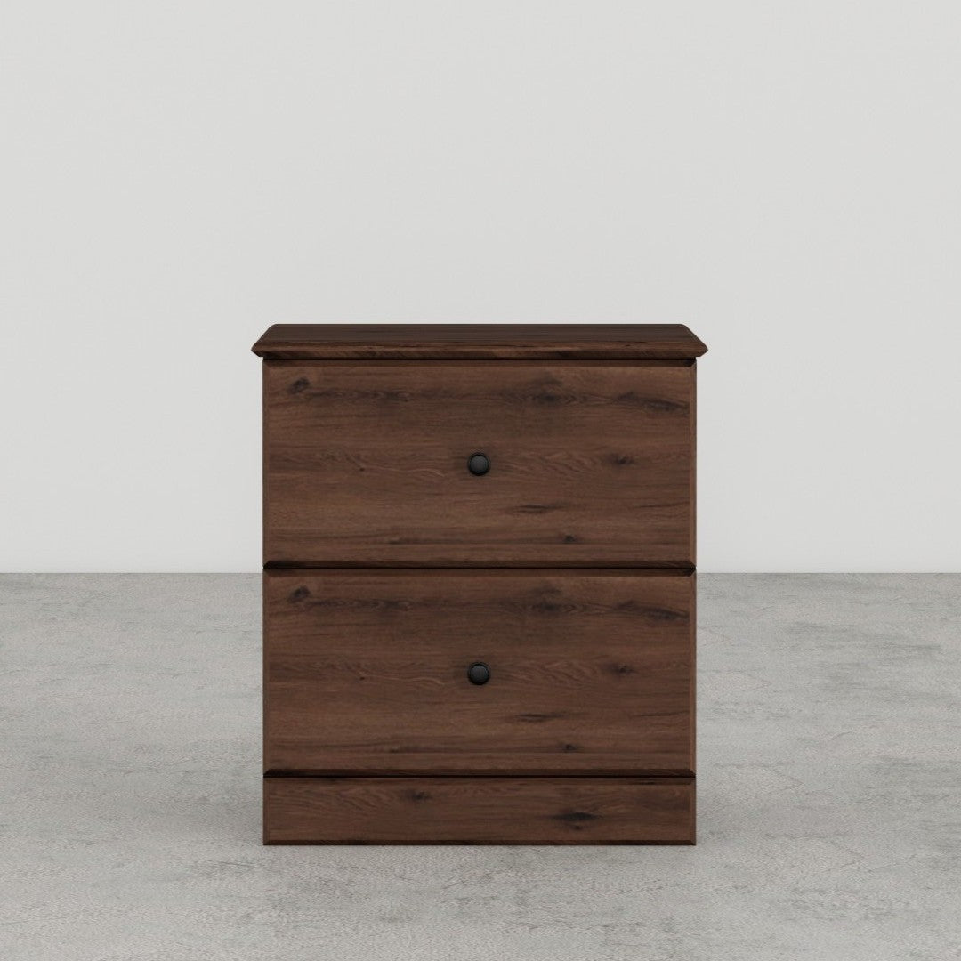 2-Drawer Nightstand