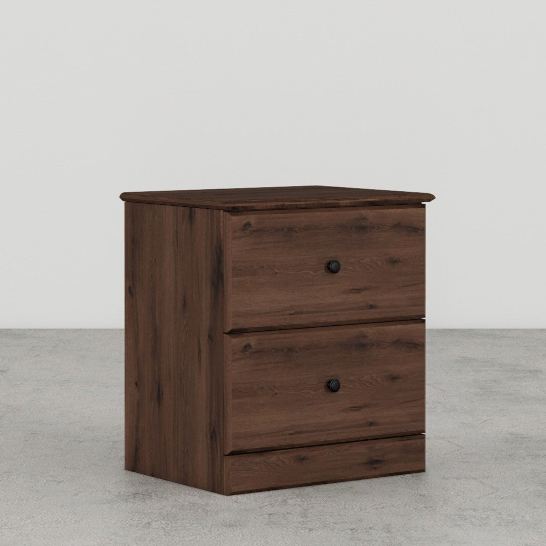 2-Drawer Nightstand