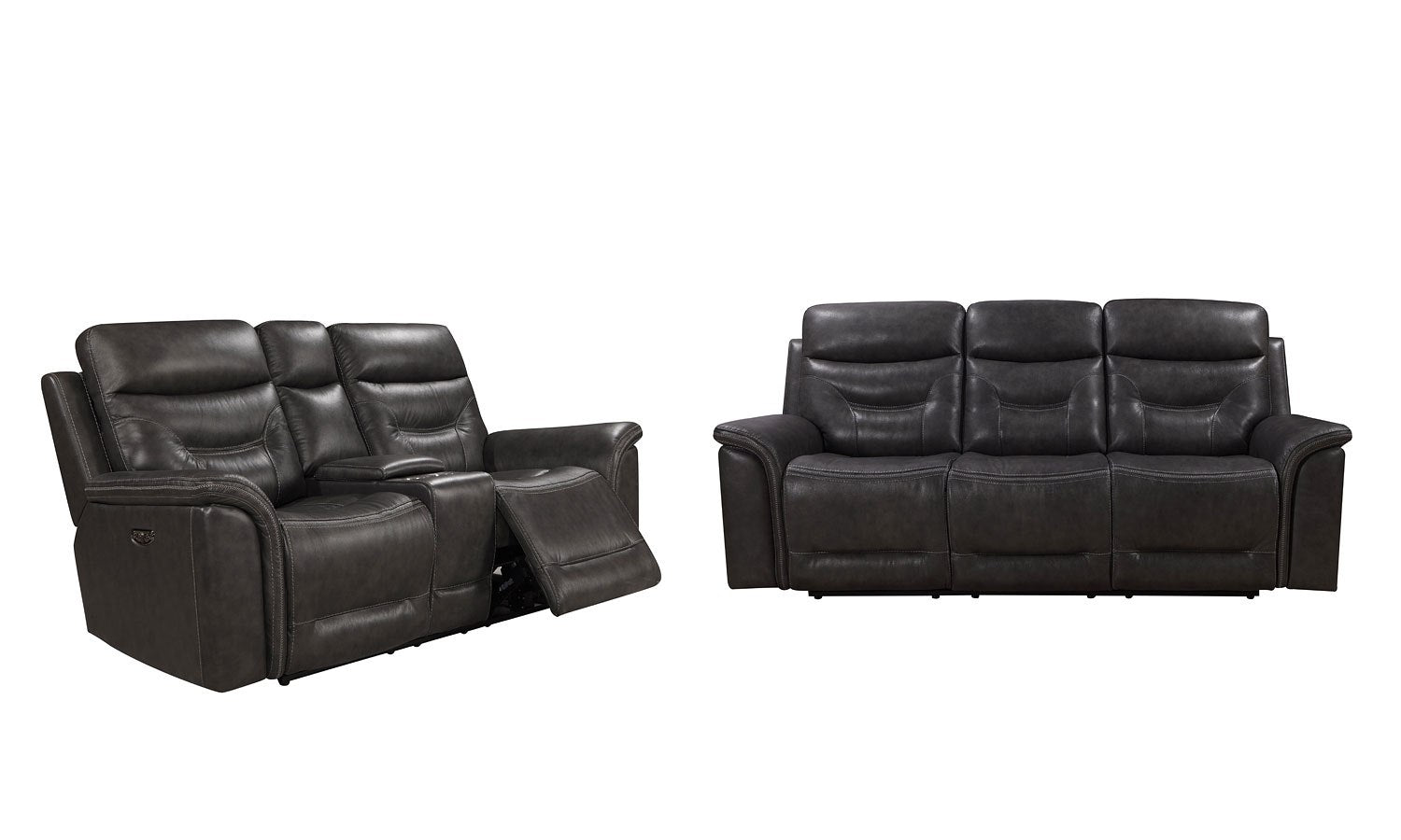 Bullard Power Reclining Sofa and Loveseat set P2