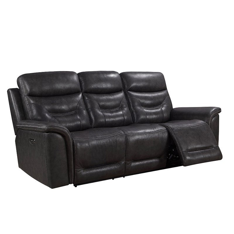 Bullard Dual Power Reclining Sofa and Loveseat Set