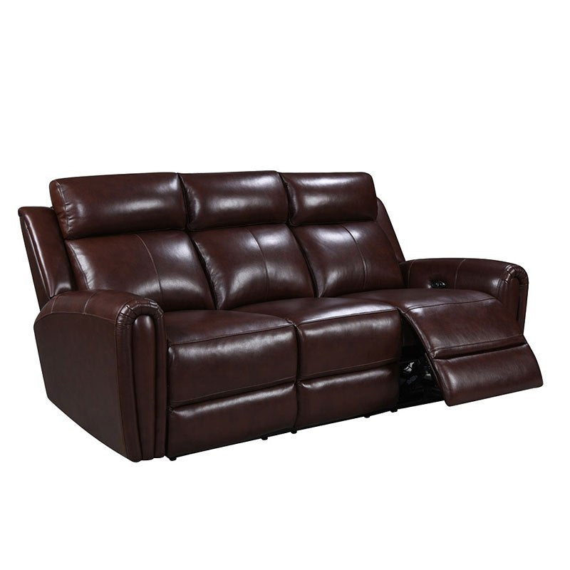 Jonathan Power Reclining Sofa (Brown) P1