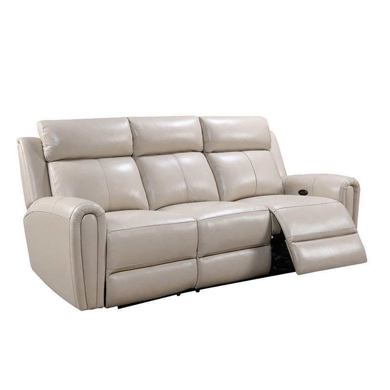 Jonathan Power Reclining Sofa (Cream) P1