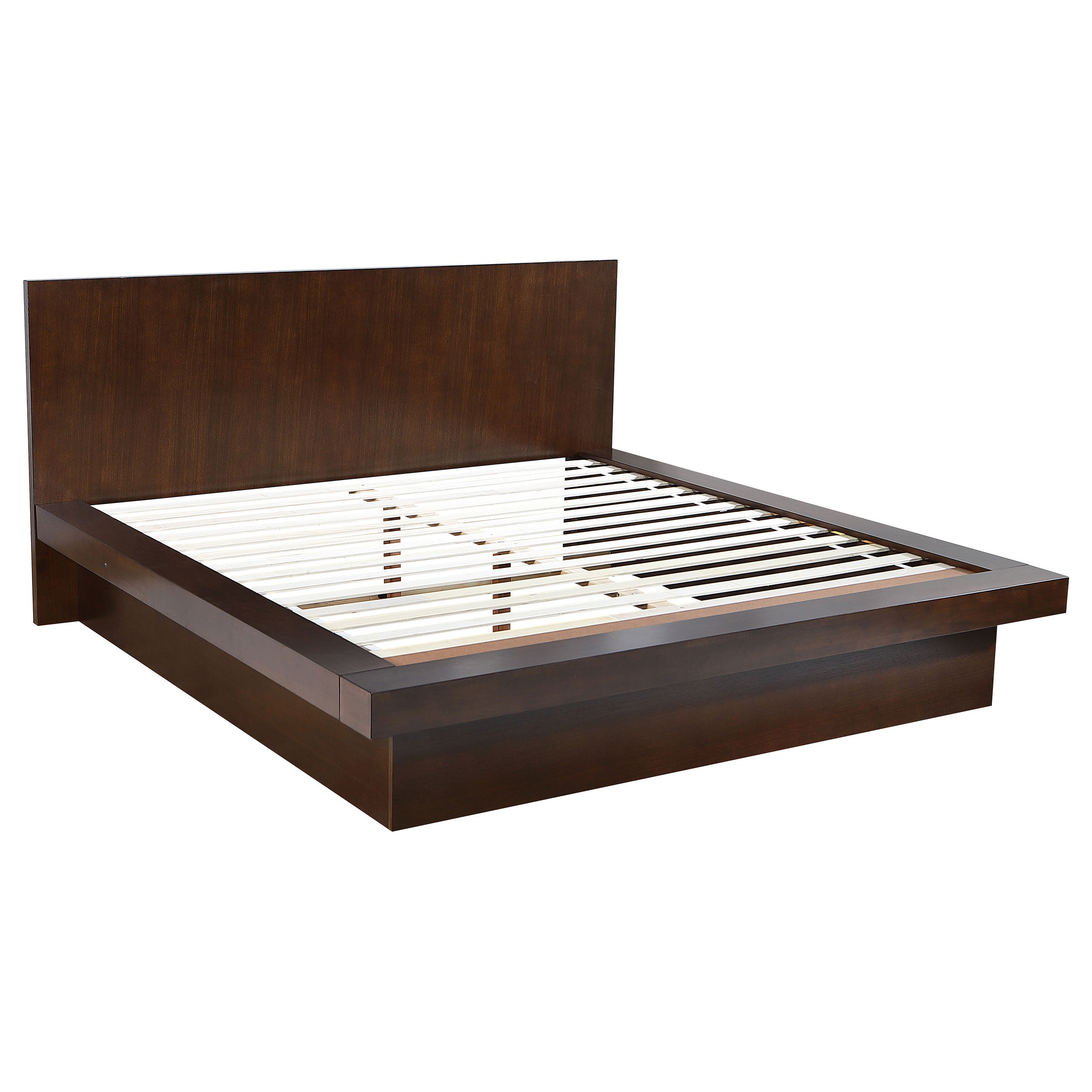 Jessica 5-piece Queen LED Bedroom Set Snow White