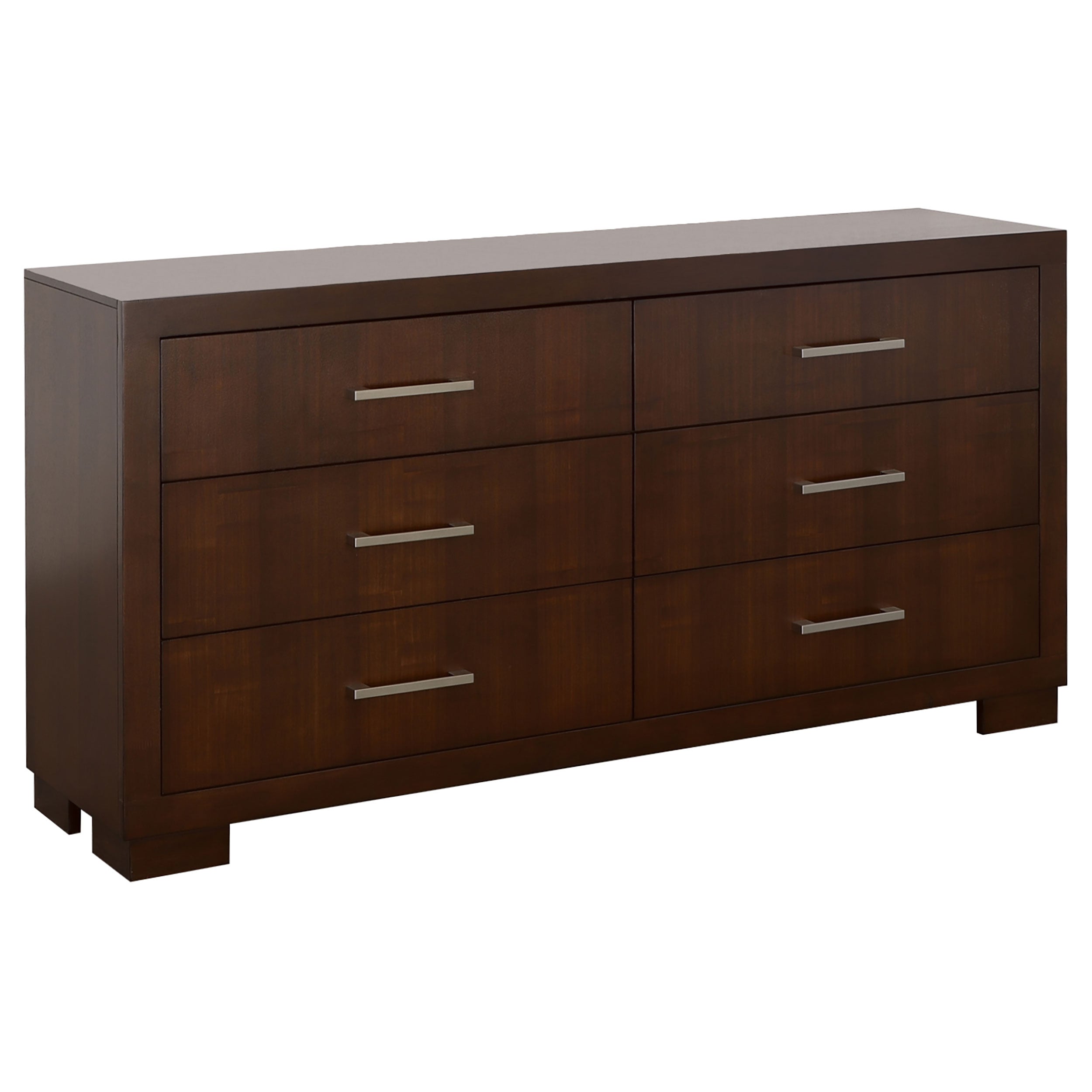 Jessica 5-piece Queen LED Bedroom Set Snow White