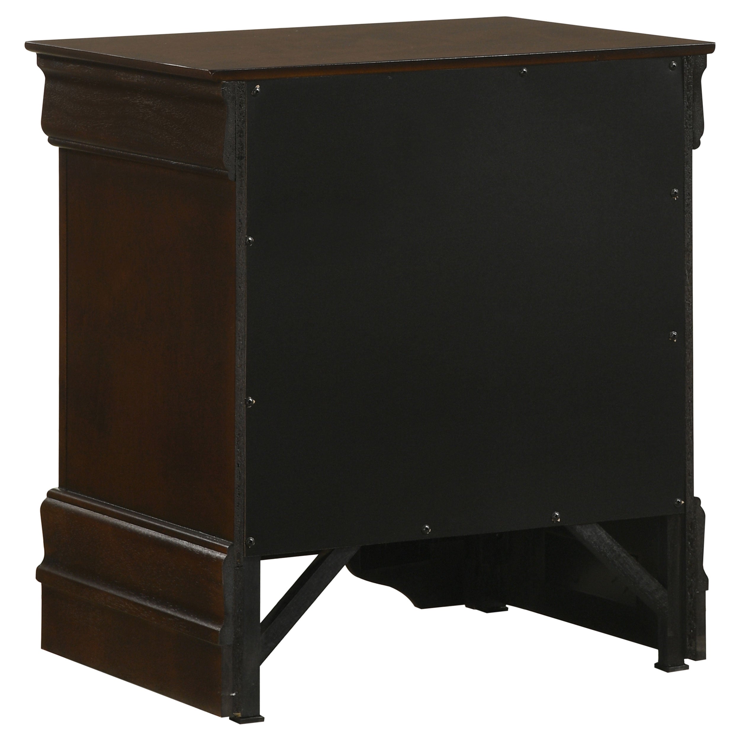 Louis Philippe   Bedroom Set Cappuccino