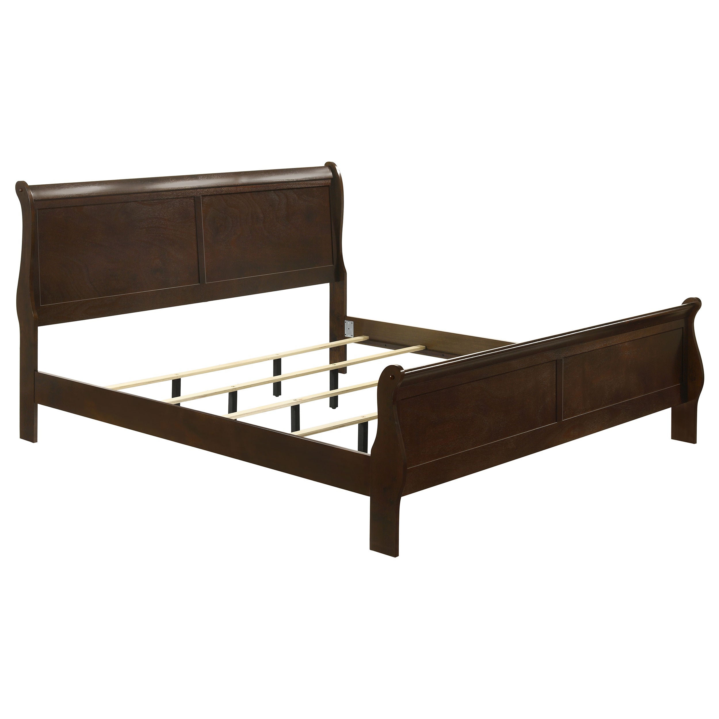 Louis Philippe   Bedroom Set Cappuccino