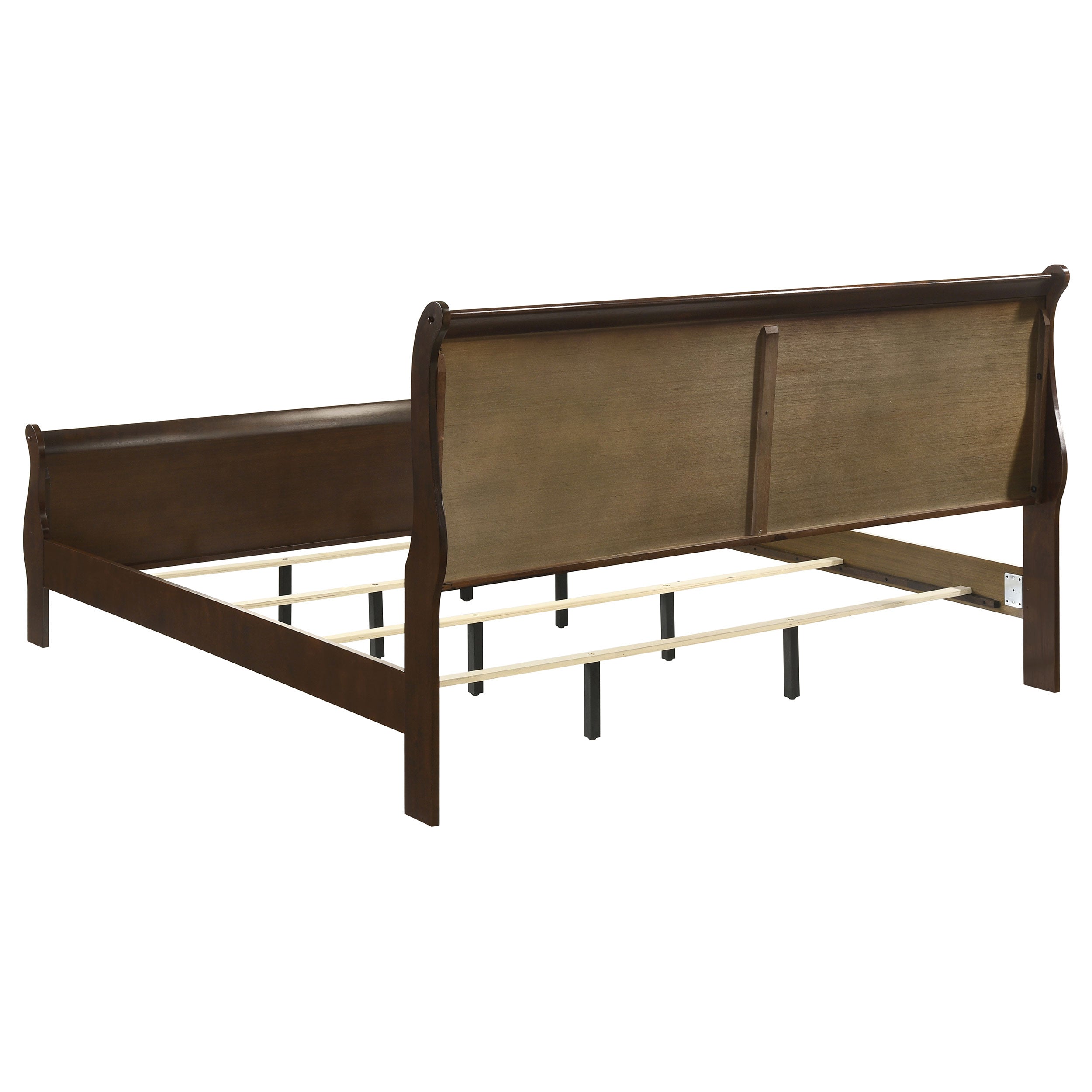 Louis Philippe   Bedroom Set Cappuccino