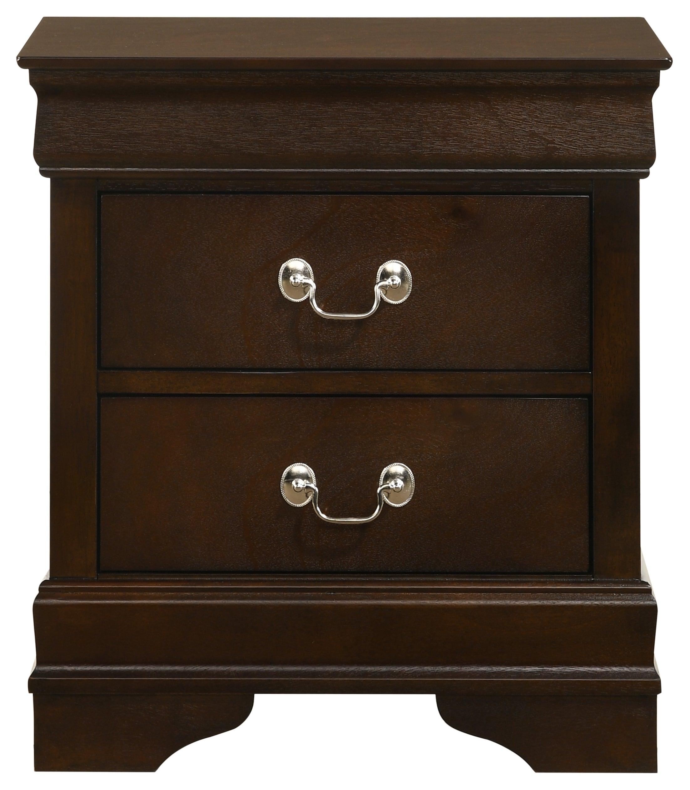 Louis Philippe   Bedroom Set Cappuccino