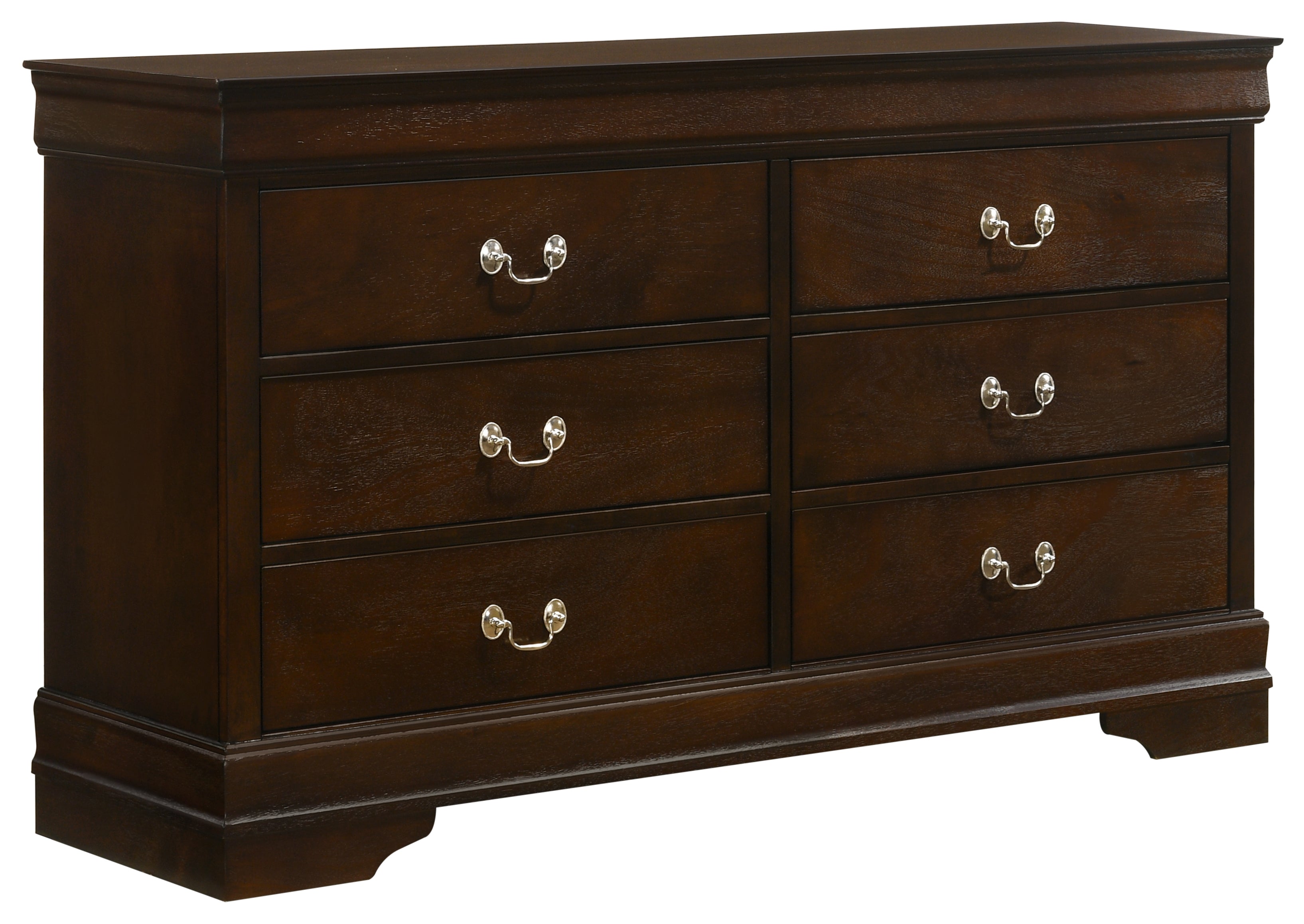 Louis Philippe   Bedroom Set Cappuccino