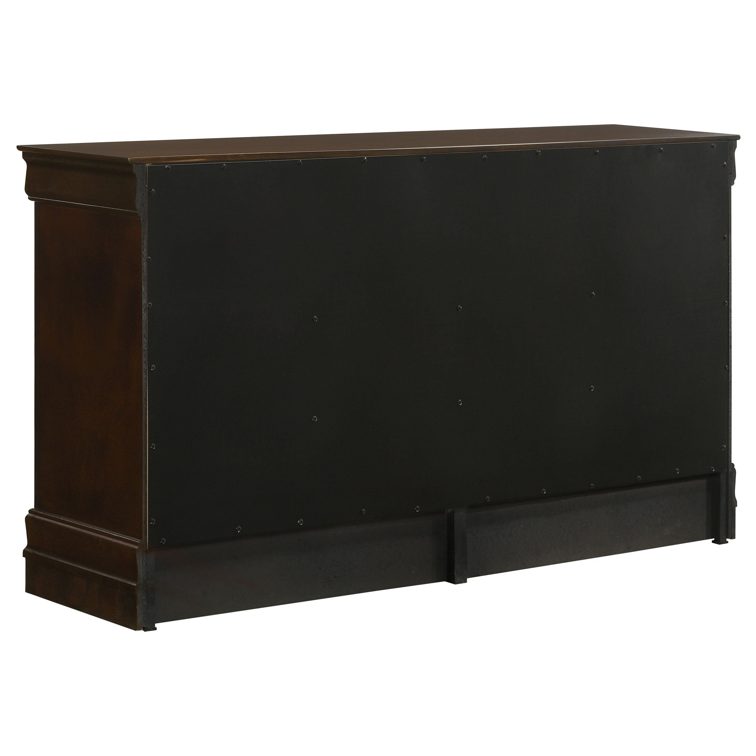 Louis Philippe   Bedroom Set Cappuccino